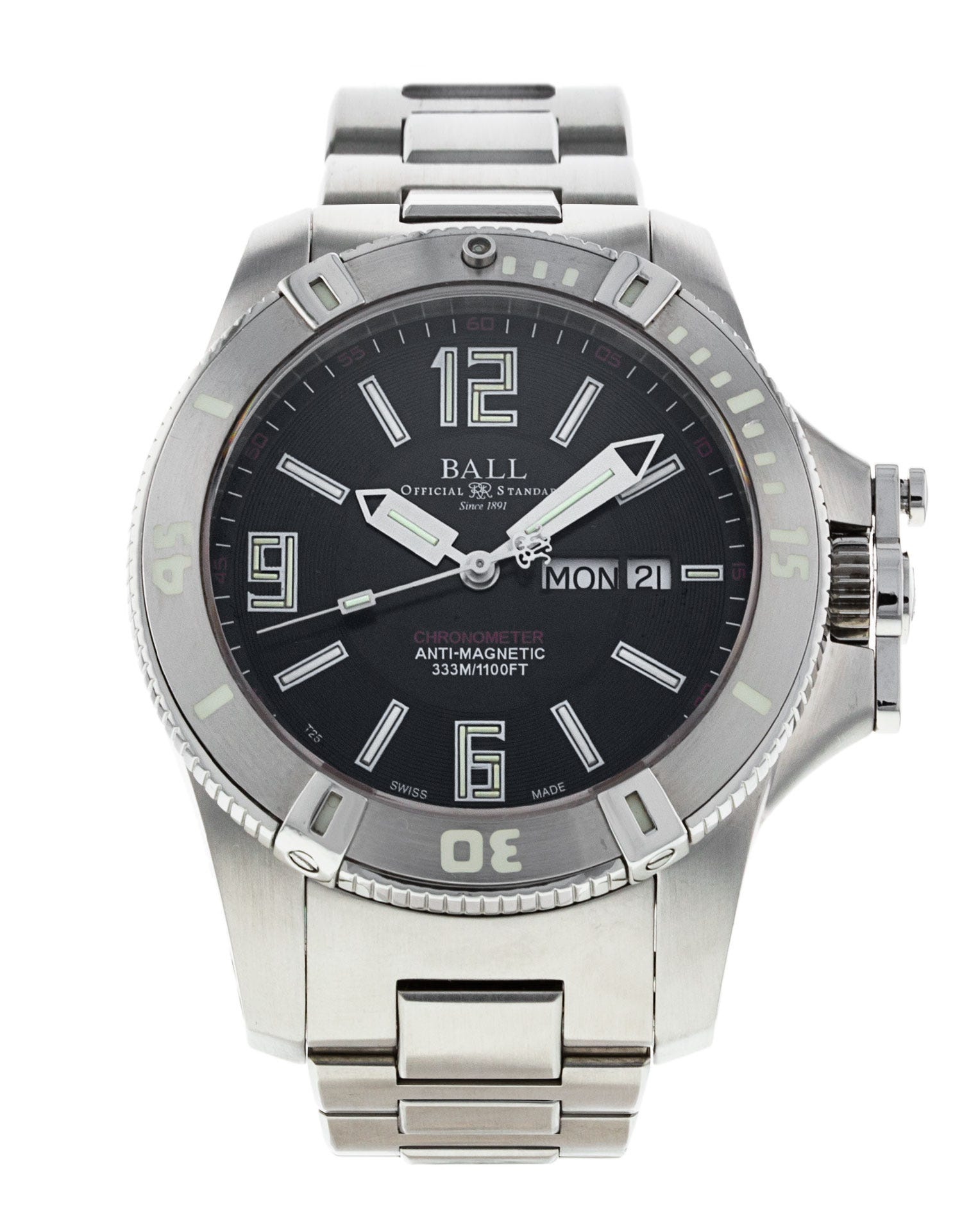 Ball Engineer Hydrocarbon Spacemaster DM2036A-SCAJ-BK