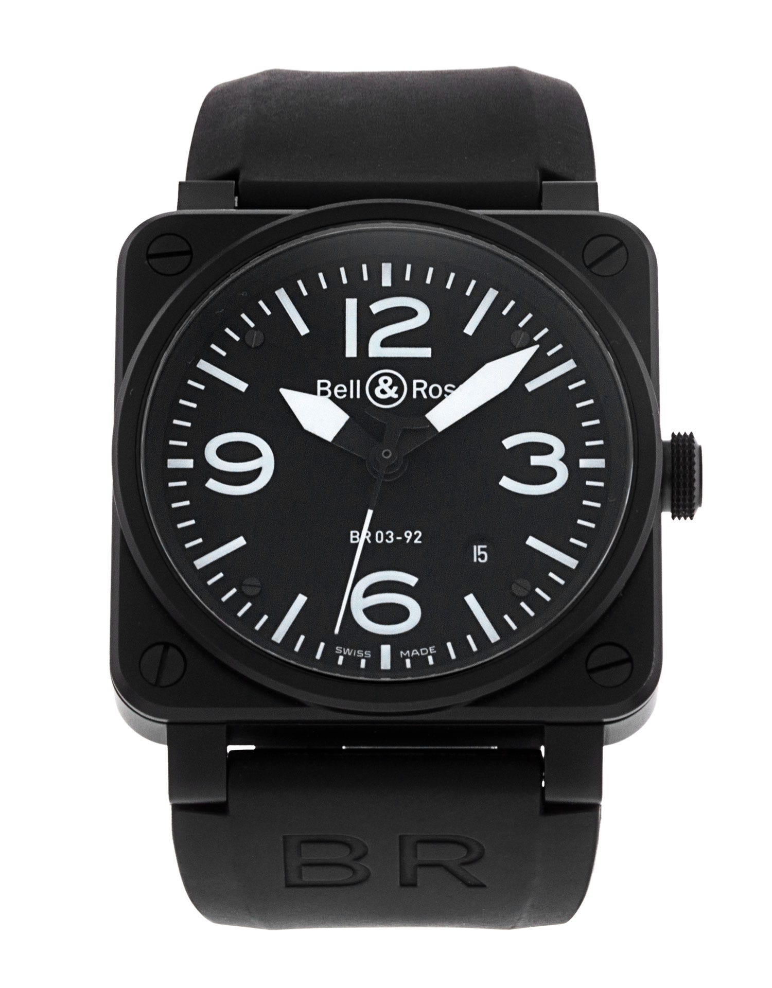 Bell and Ross BR03-92 BR0392-BL-CE
