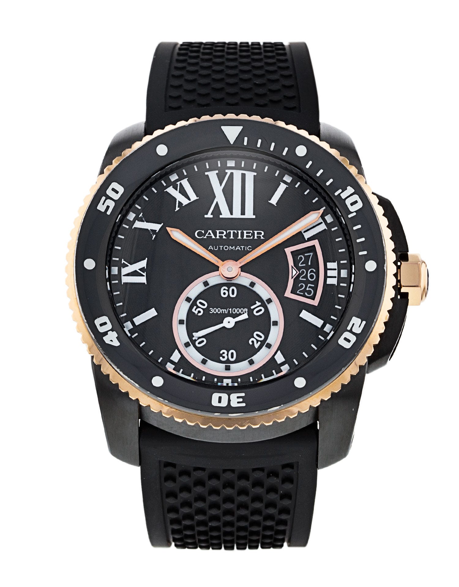 Pre-Owned Cartier Calibre De Cartier Watch