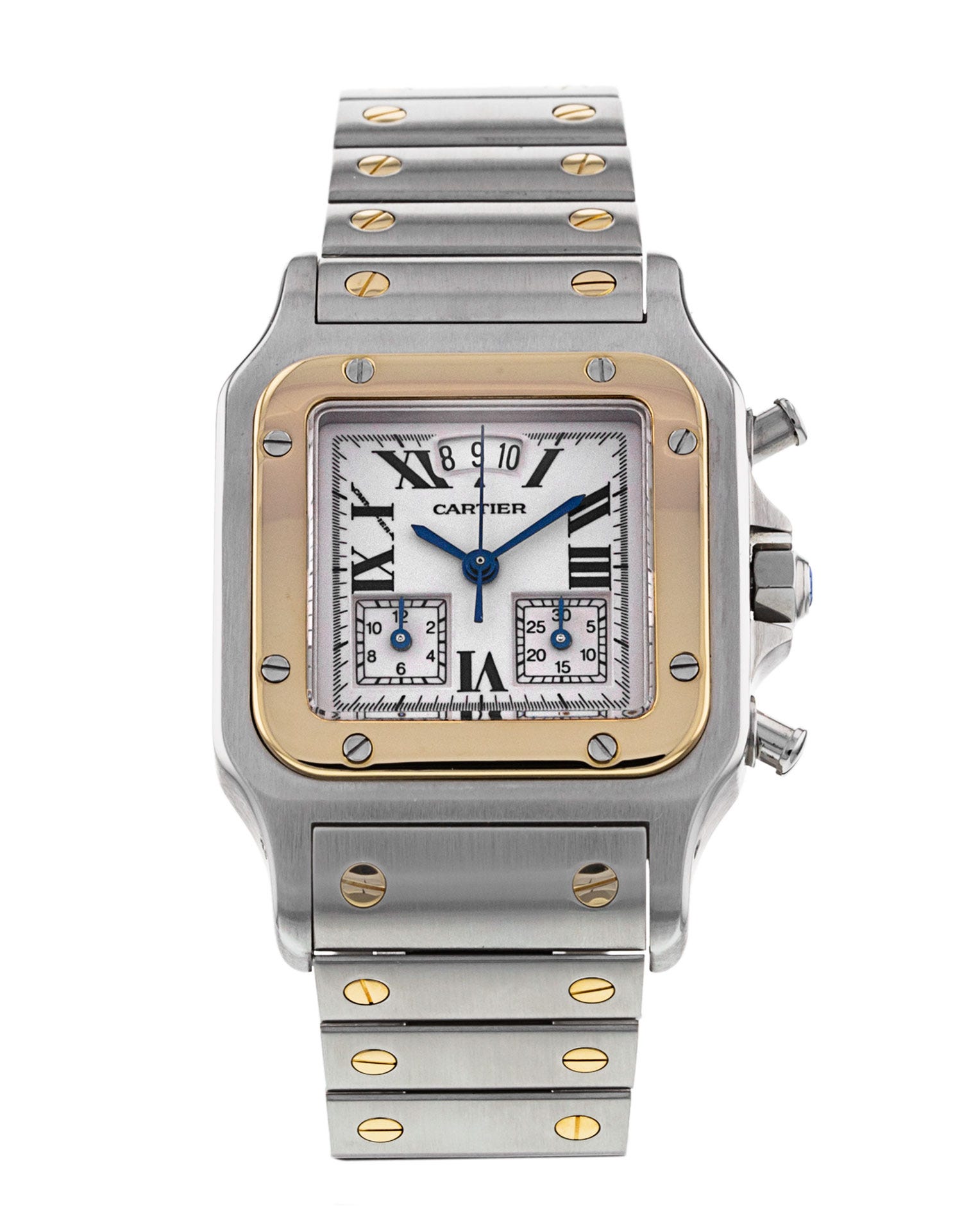 Cartier Santos Galbee W20042C4
