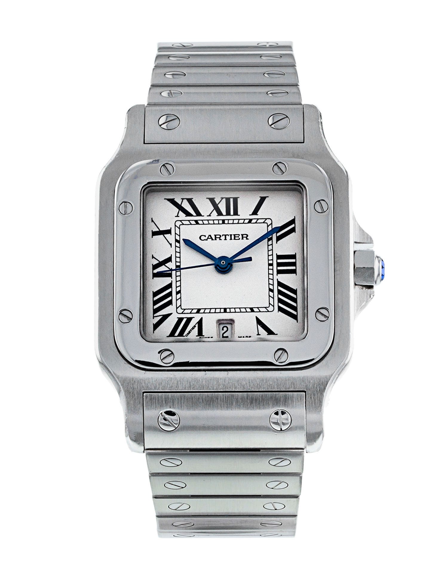 Cartier Santos Galbee W20060D6