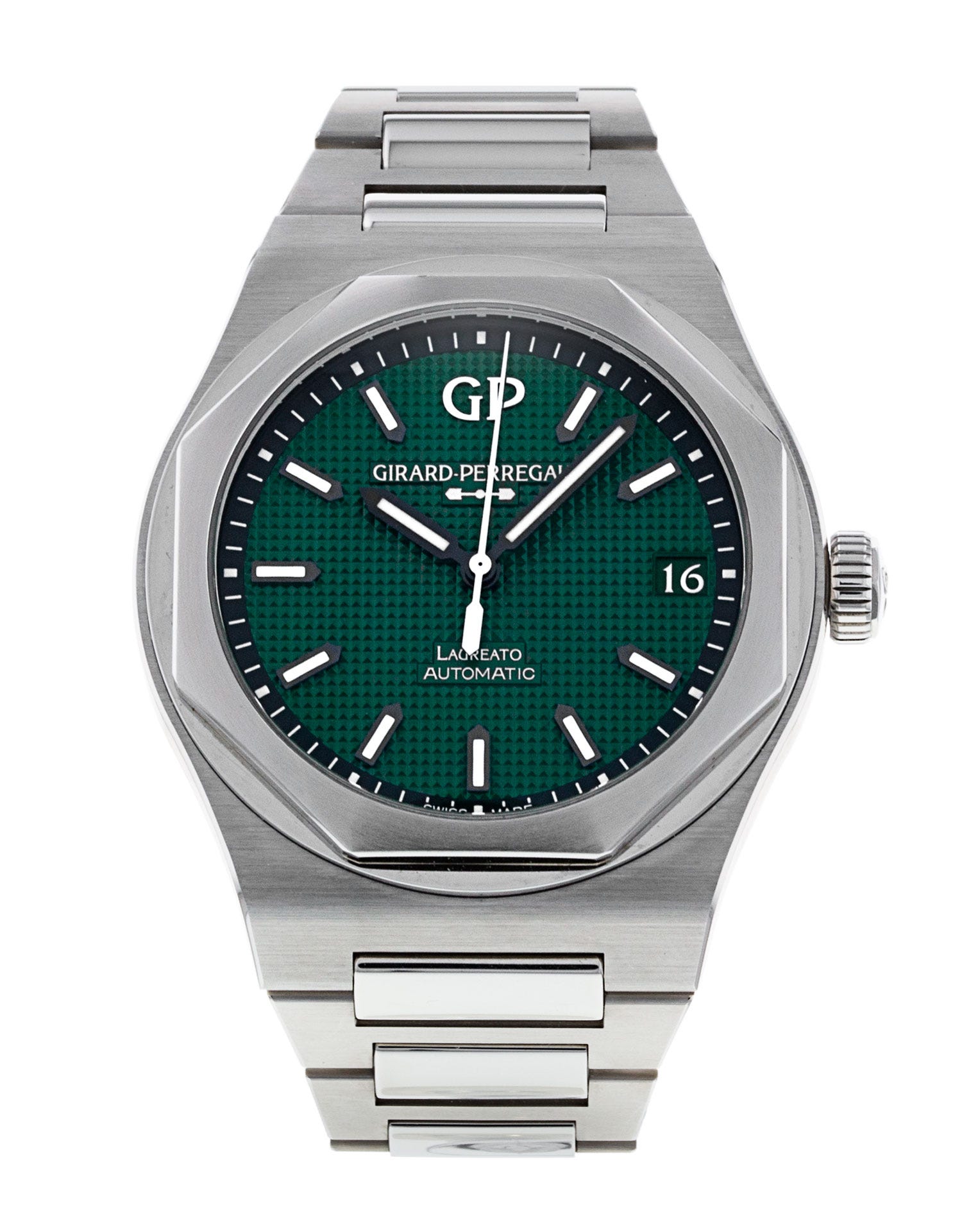 Girard Perregaux Laureato 81010-11-3153-1CM 280306