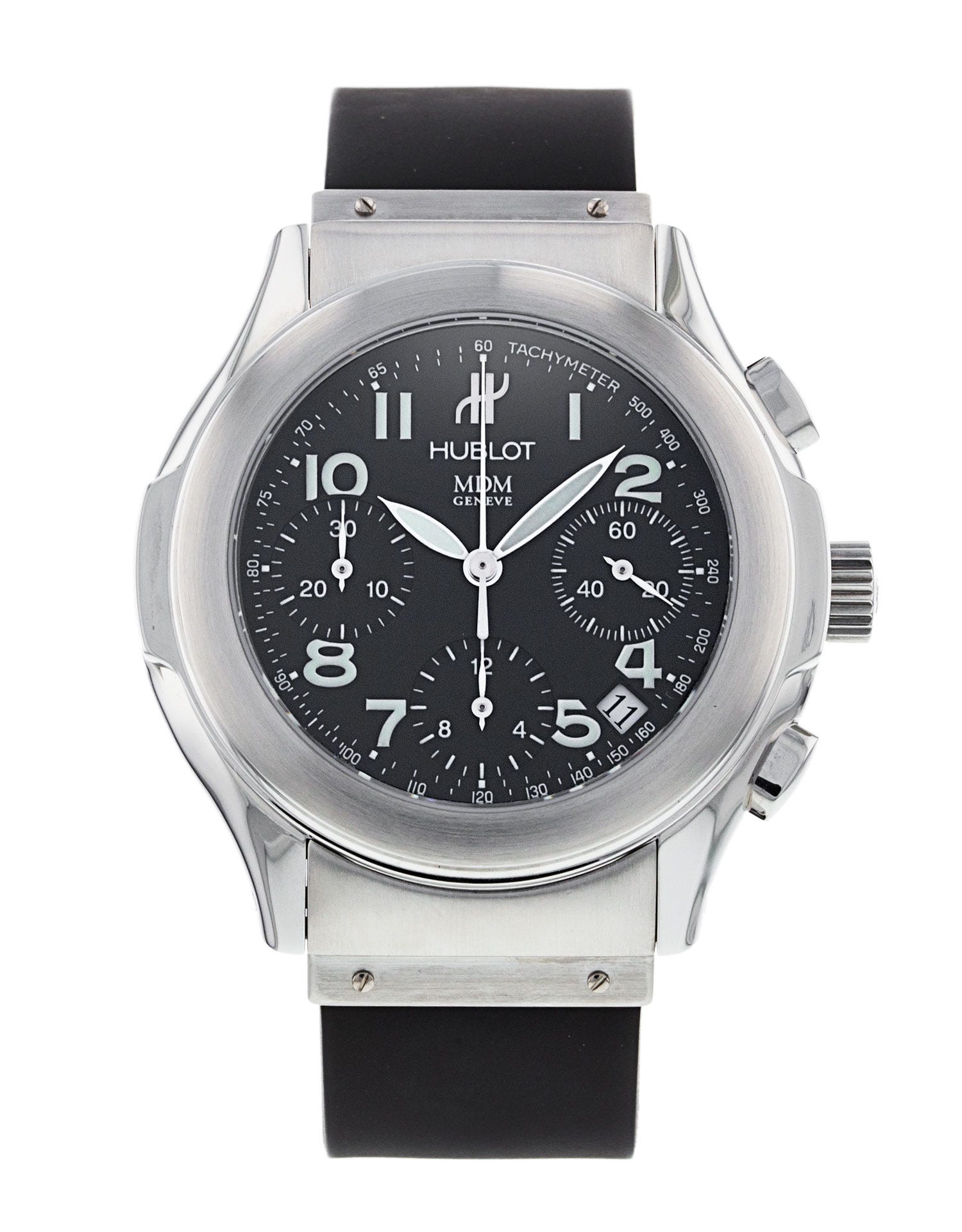 Pre-Owned Hublot Elegant Chronograph Watch