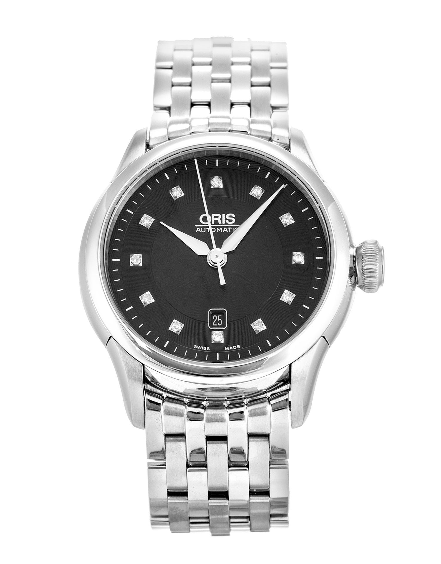 Oris Artelier Date Diamond 561 7604 40 99 MB