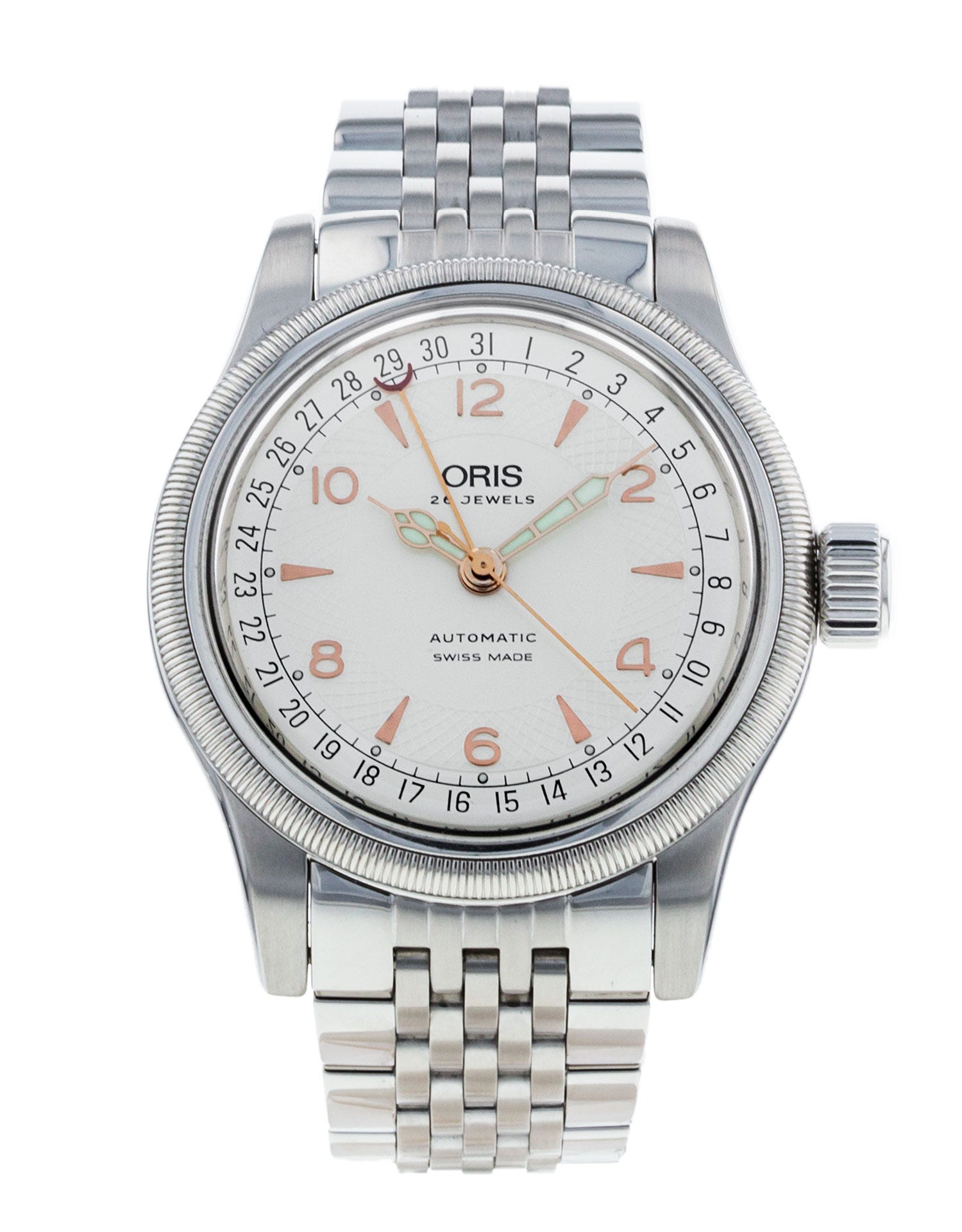 Oris Big Crown Pointer Date 754 7543 40 61 MB