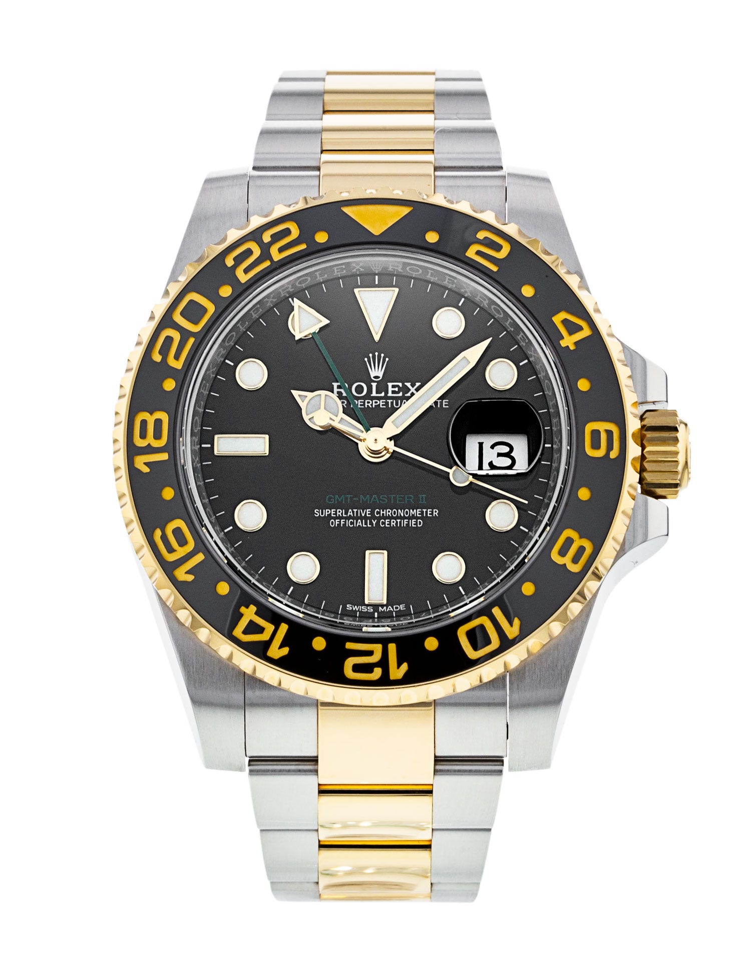 Pre-Owned Rolex GMT Master II Watch