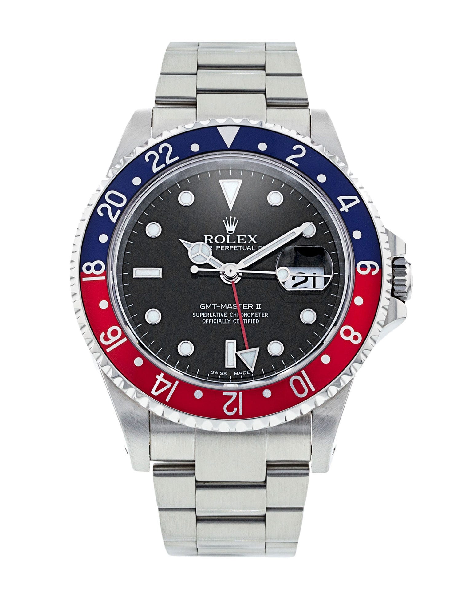 Pre-Owned Rolex GMT Master II Watch