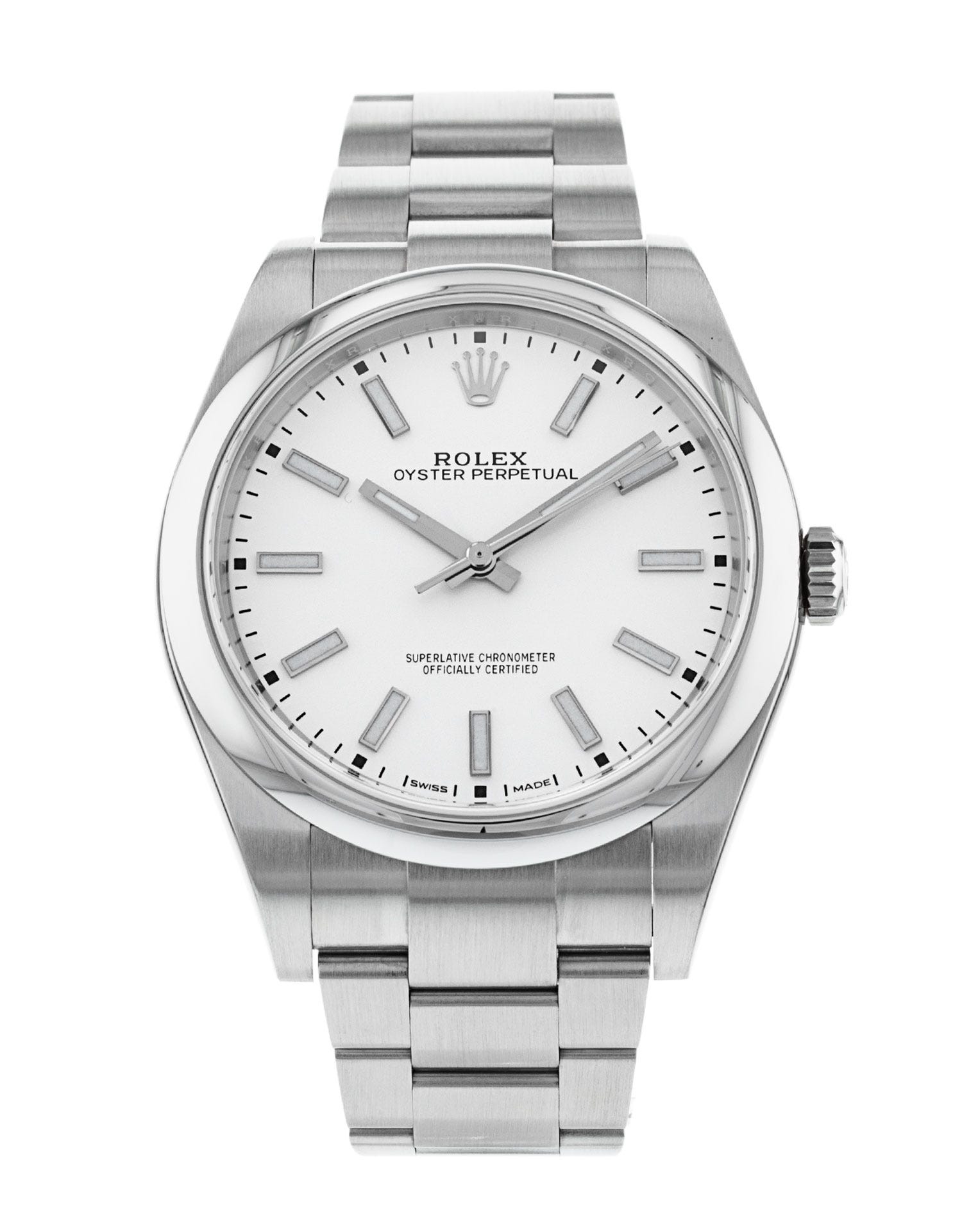 Rolex Oyster Perpetual 114300