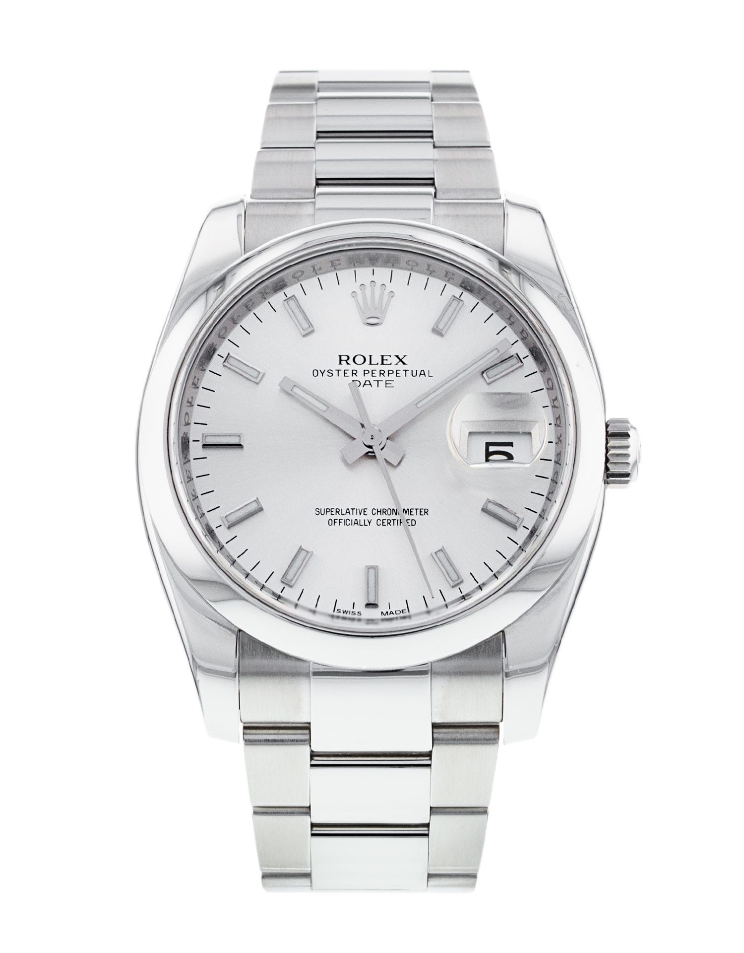Rolex Oyster Perpetual Date 115200