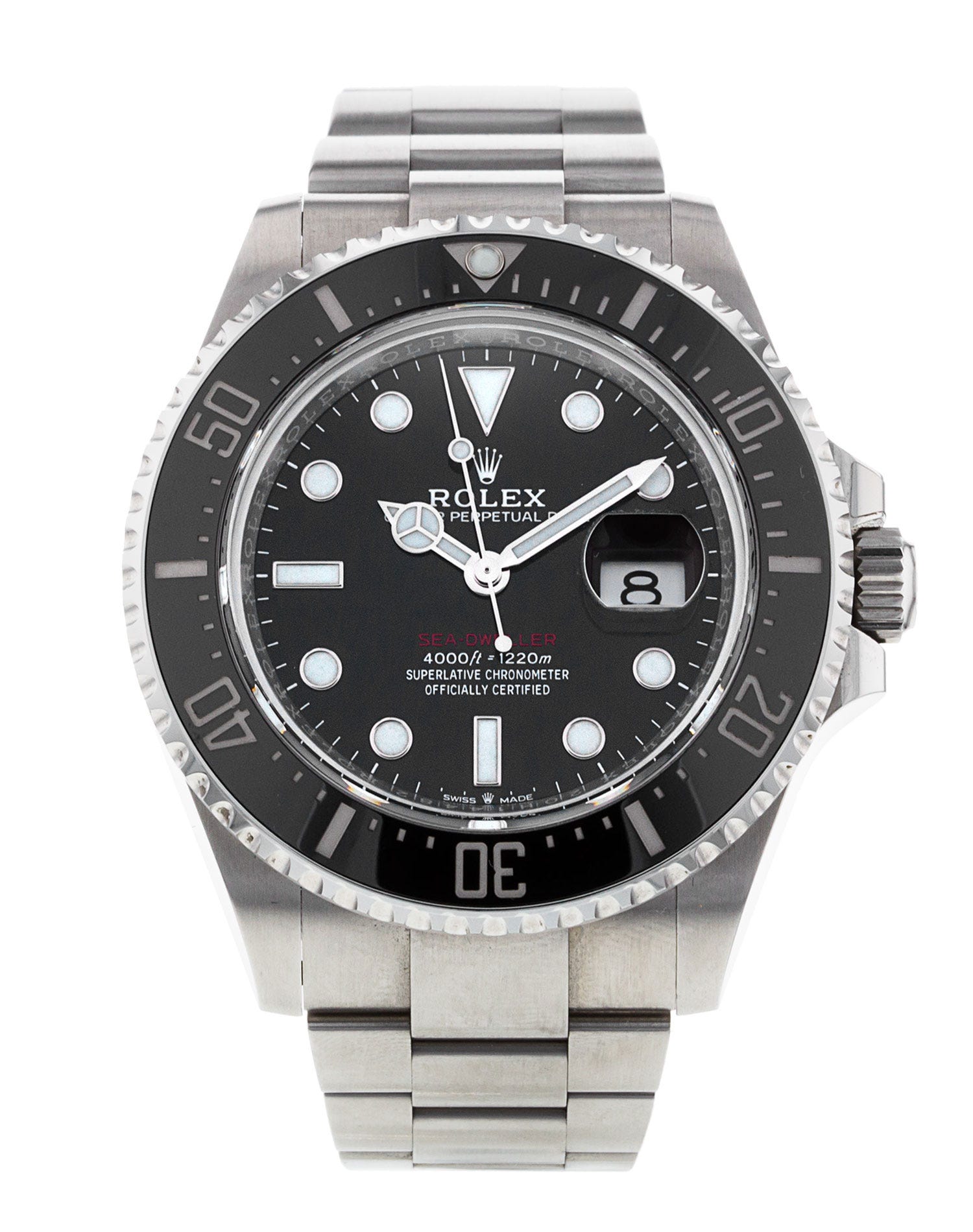 Rolex Sea-Dweller 126600