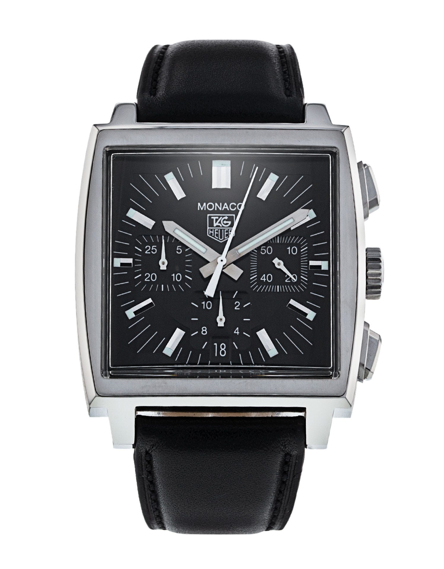 Pre-Owned Tag Heuer Monaco Watch