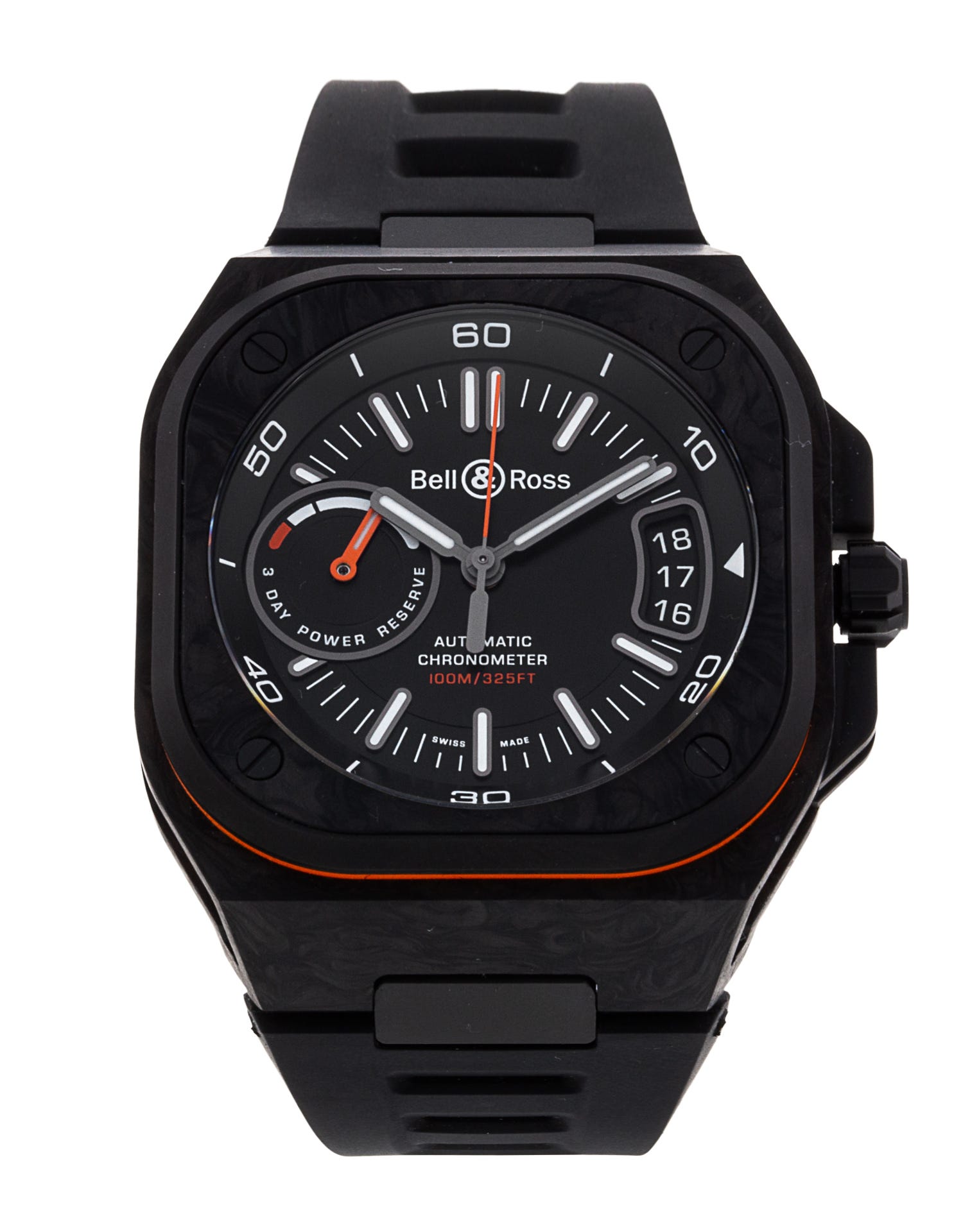 Bell and Ross BR-X5 BRX5R-BO-TC/SRB 282015