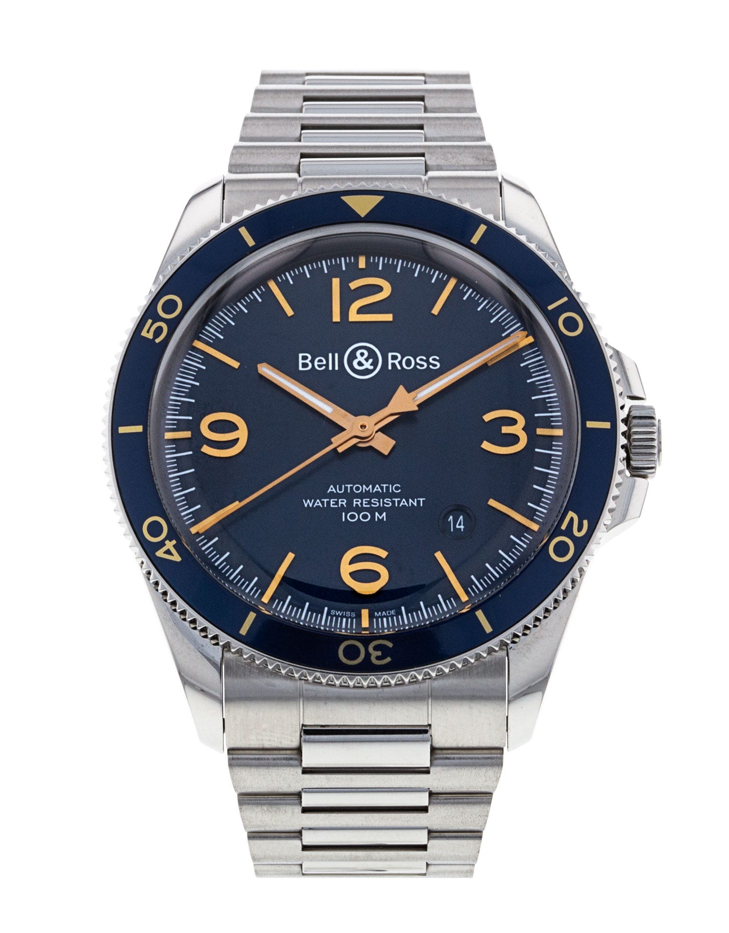 Bell and Ross BR V2-92 BRV292-BU-G-ST/SST 271511