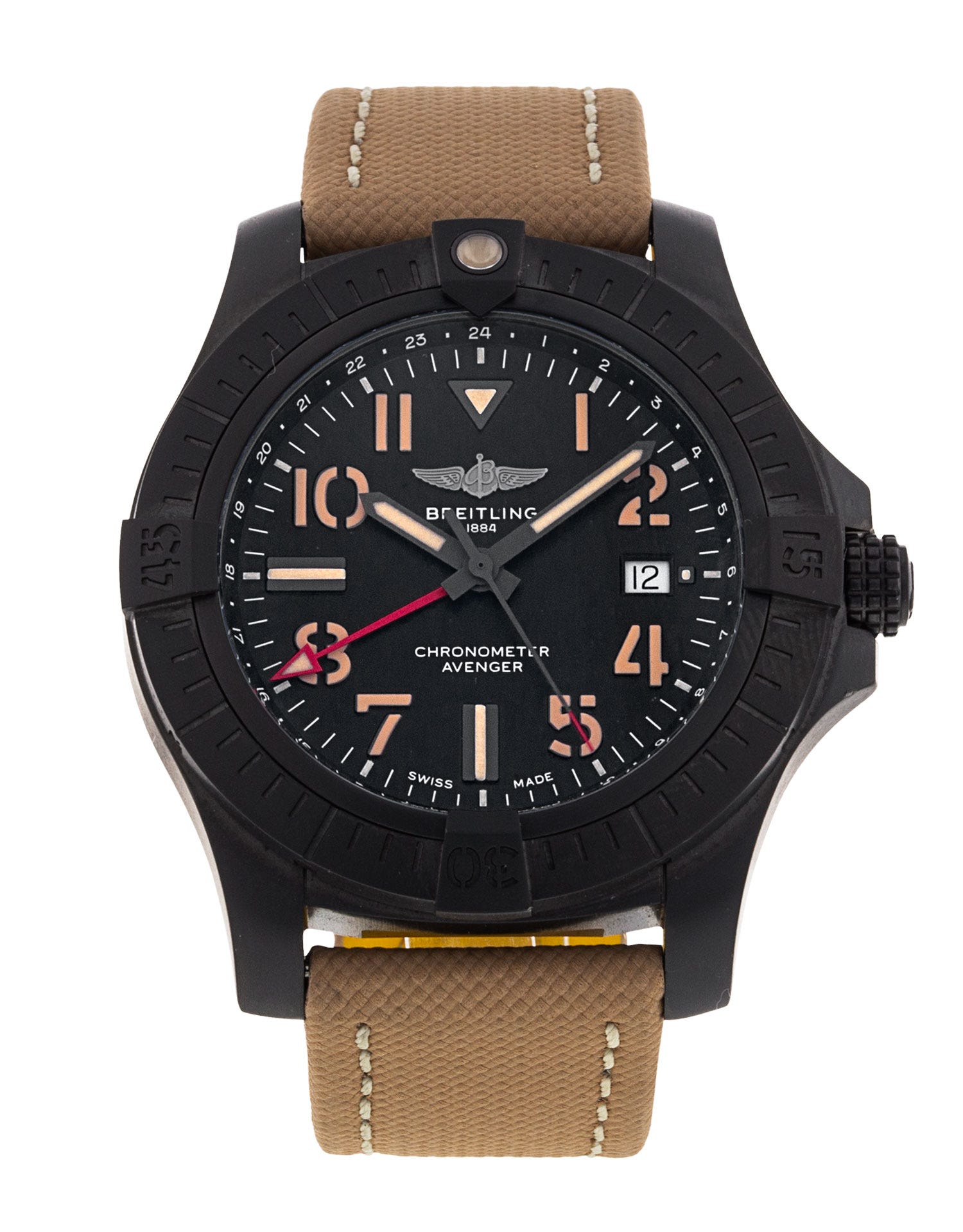 Breitling Avenger Automatic GMT 45 Night Mission V32395