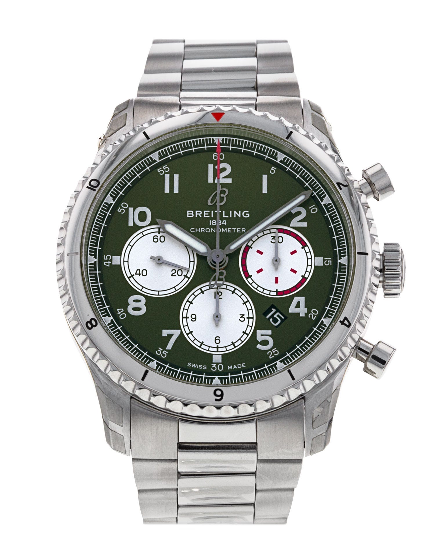 Pre-Owned Breitling Aviator 8 Watch