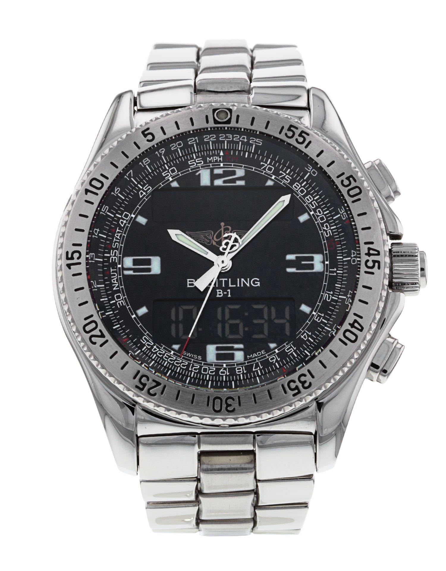 Pre-Owned Breitling B1 Watch