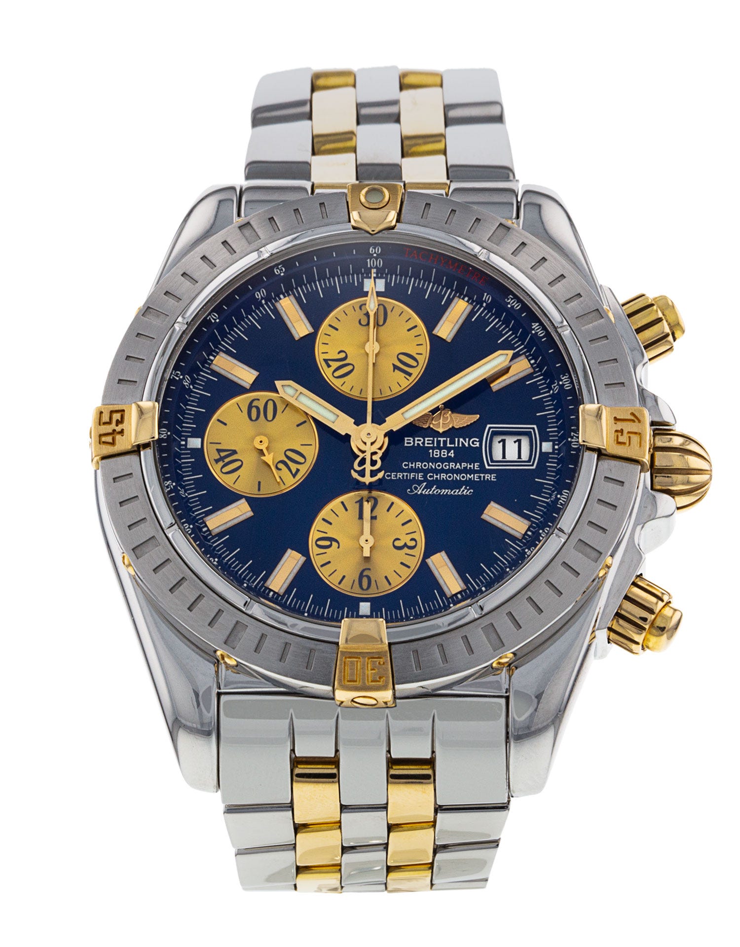 Pre-Owned Breitling Chronomat Evolution Watch