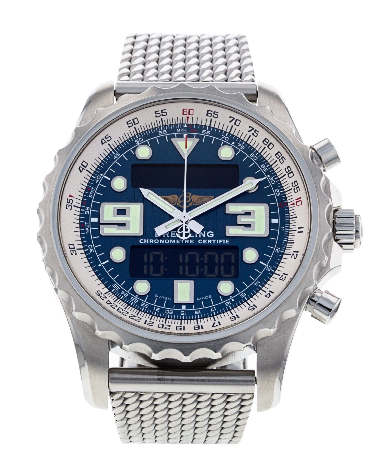 Pre-Owned Breitling Chronospace Watch