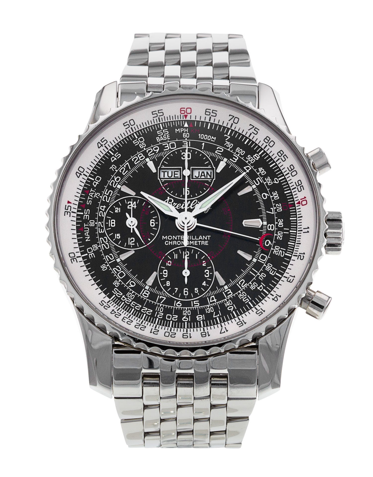 Pre-Owned Breitling Datora Watch