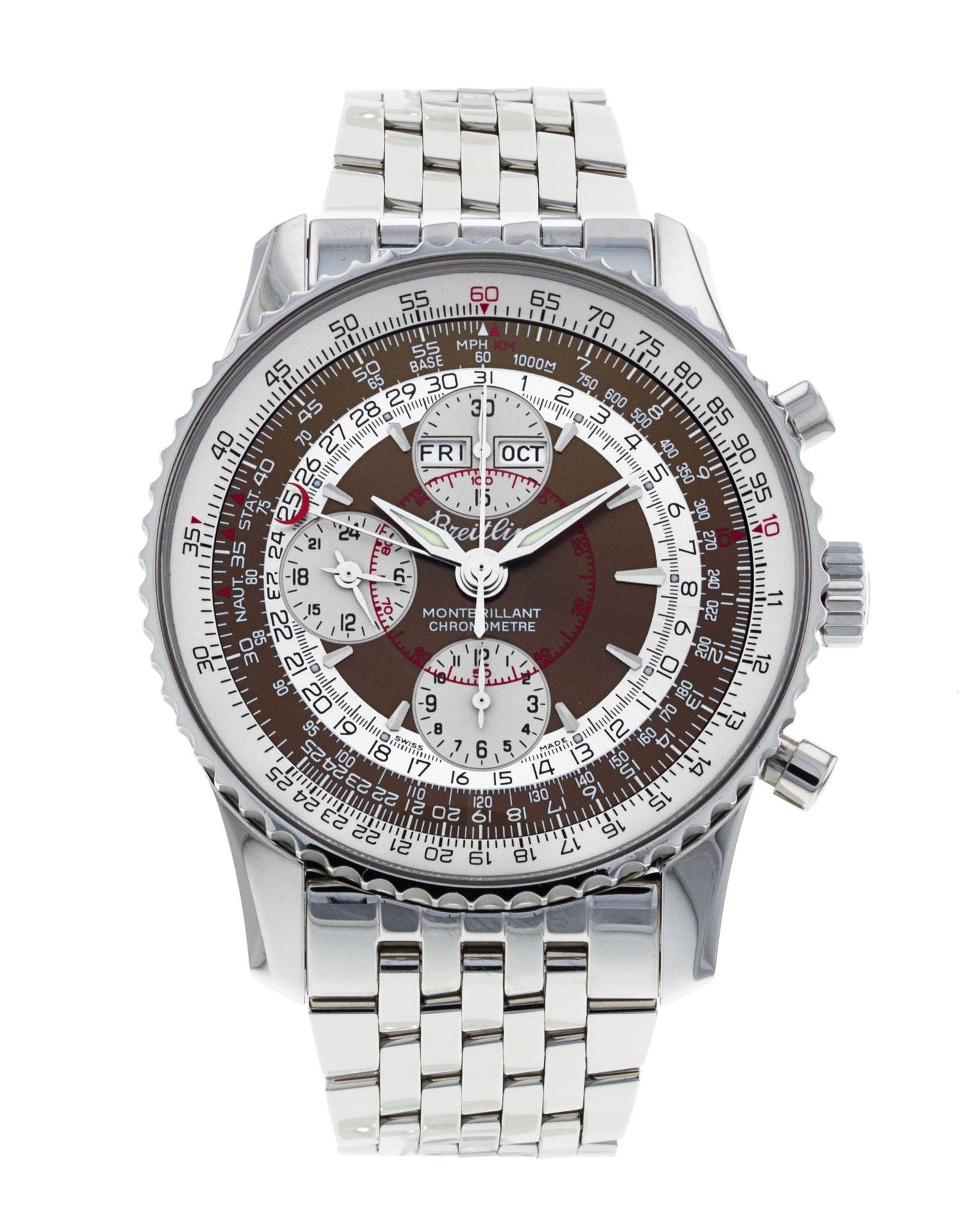 Pre-Owned Breitling Datora Watch