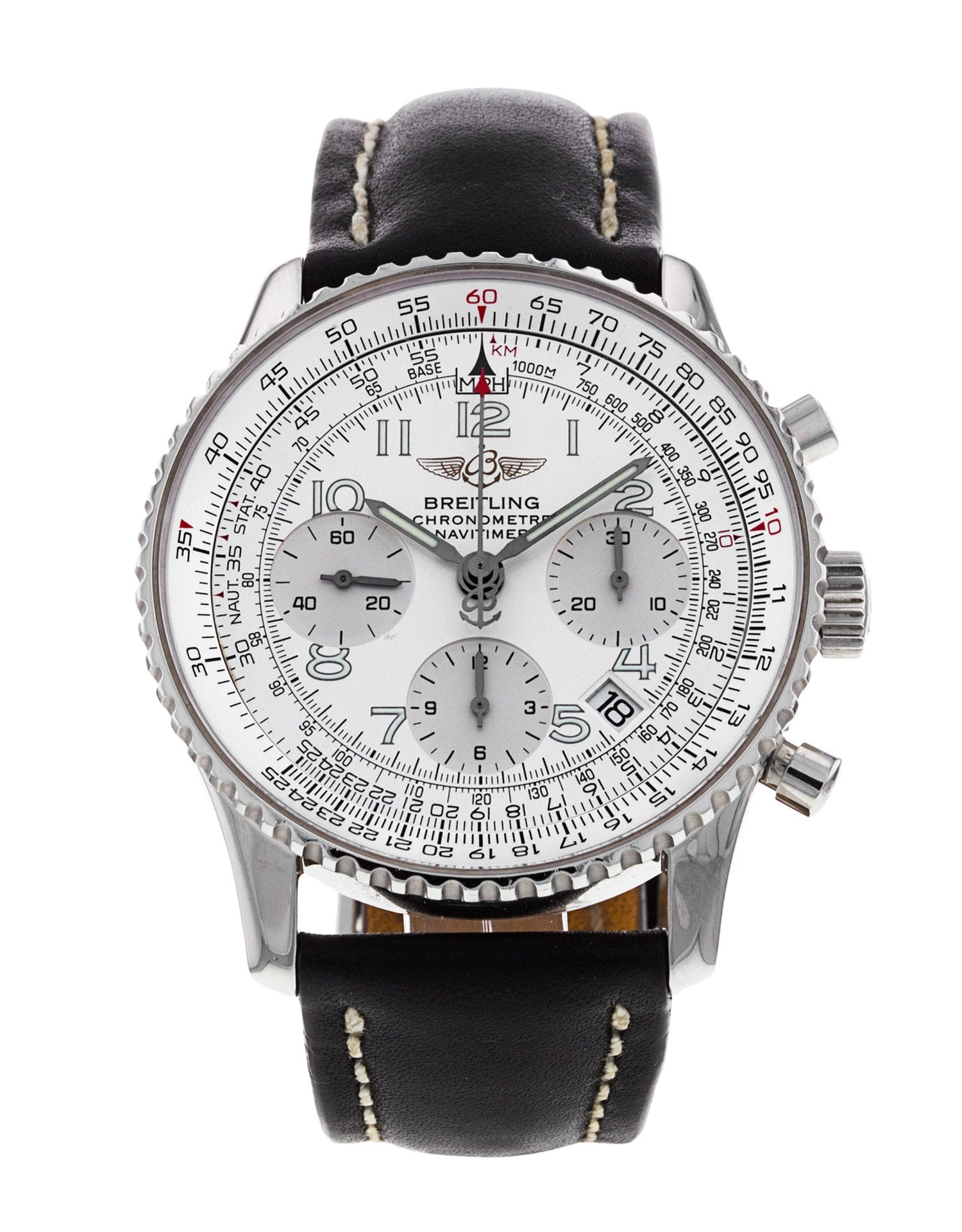 Pre-Owned Breitling Navitimer Watch