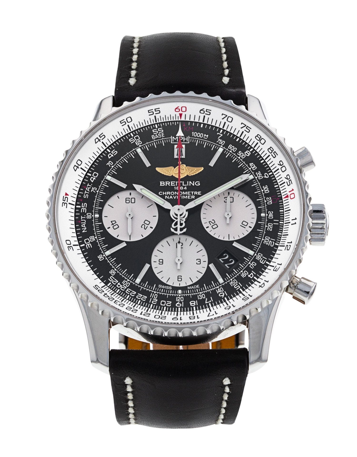 Pre-Owned Breitling Navitimer Watch