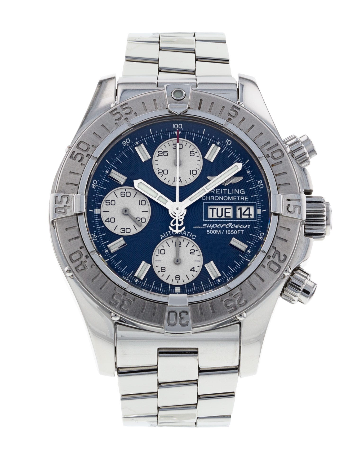 Pre-Owned Breitling SuperOcean Chrono Watch