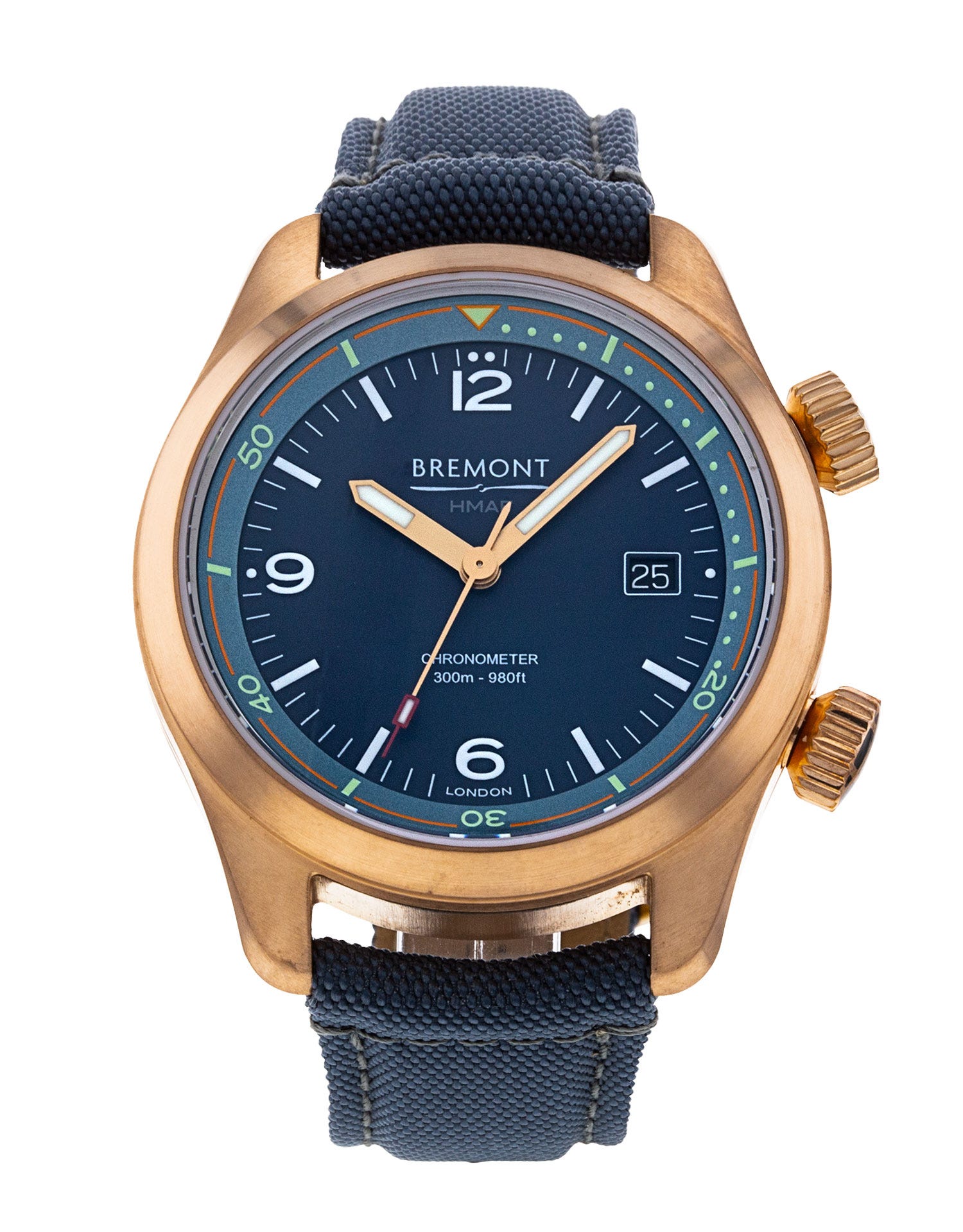 Bremont Argonaut ARGONAUT-BZ-SAR-R-S 261296