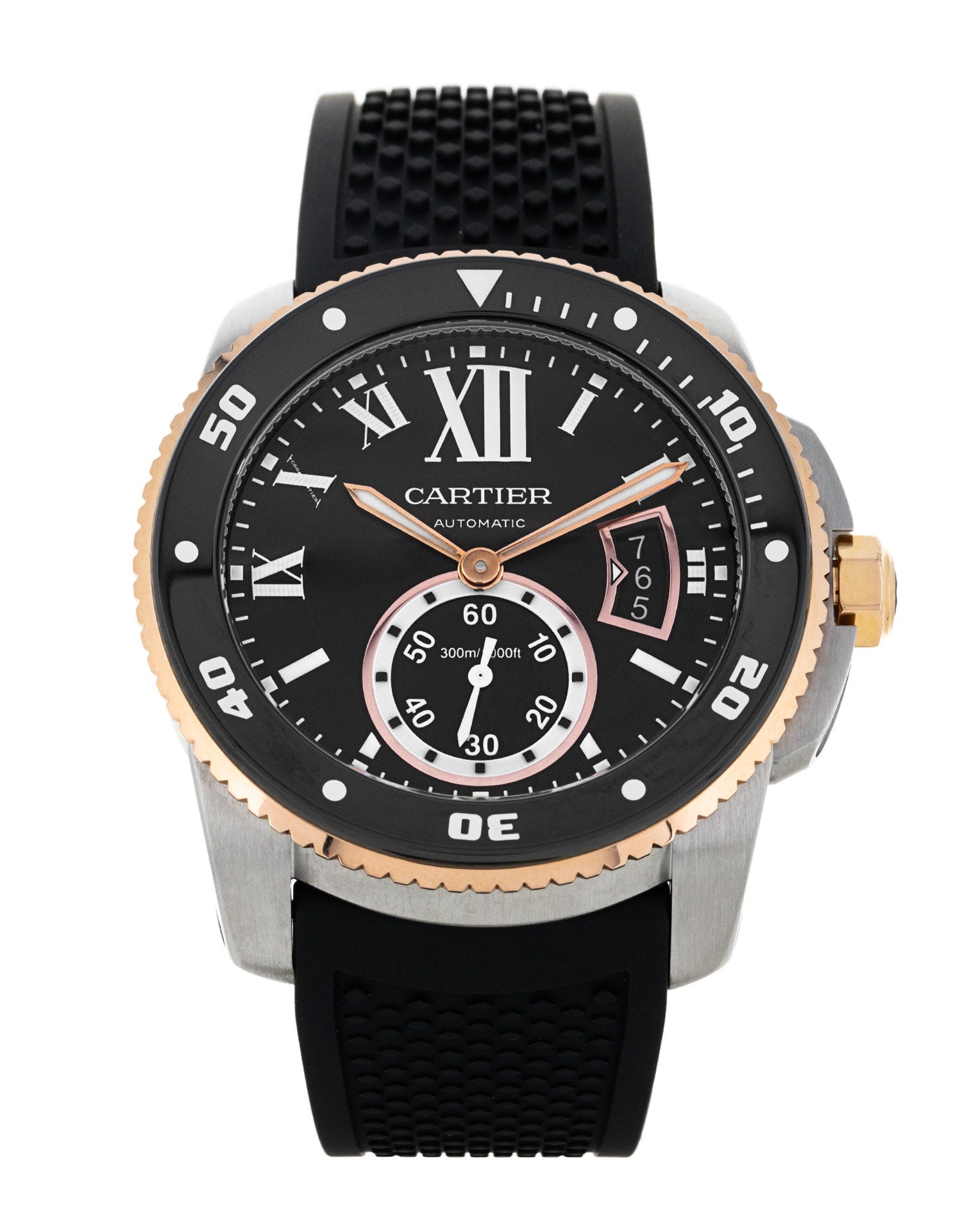 Pre-Owned Cartier Calibre De Cartier Diver Watch