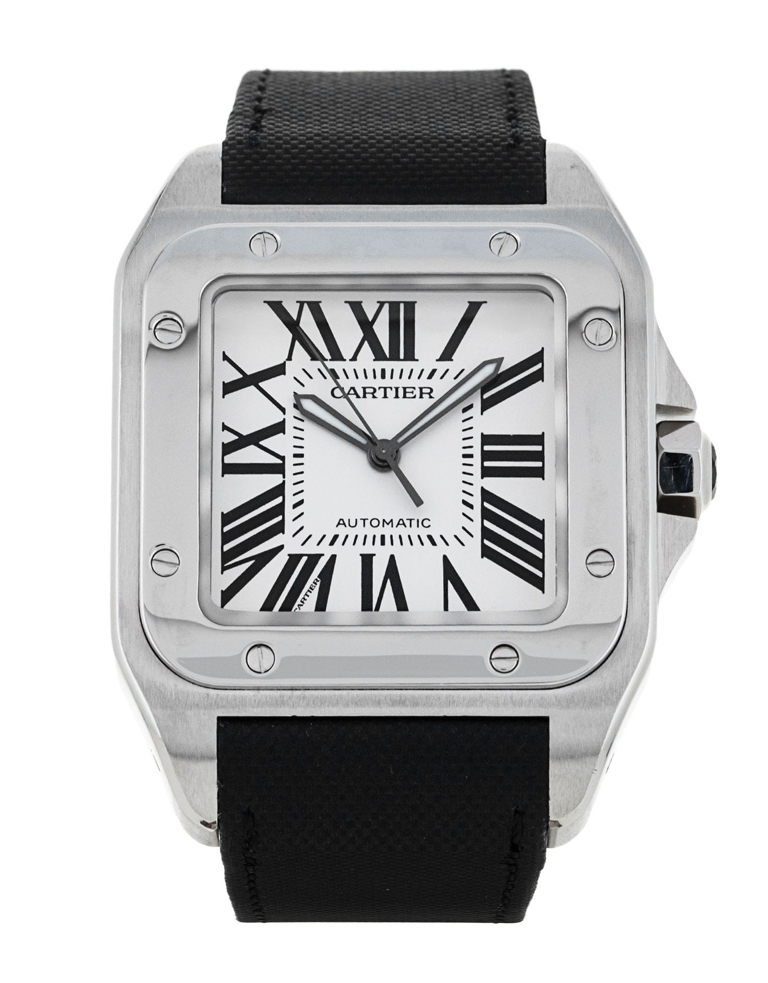 Pre-Owned Cartier Santos 100 Watch