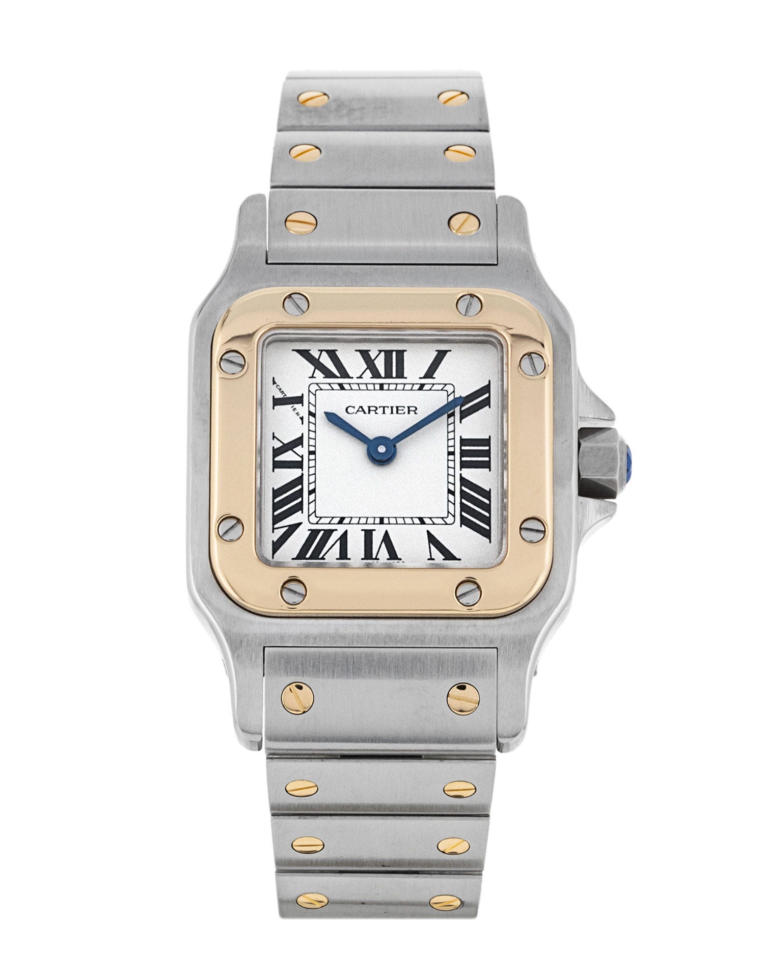 Cartier Santos Galbee W20012C4