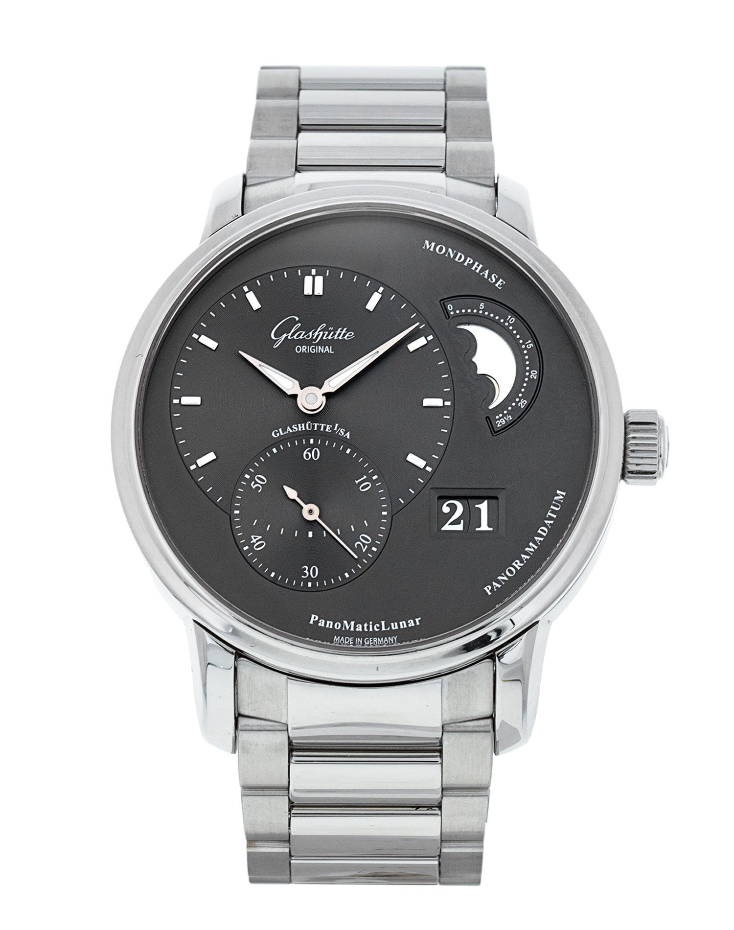 Glashutte Original PanoMaticLunar 1-90-02-43-32-05