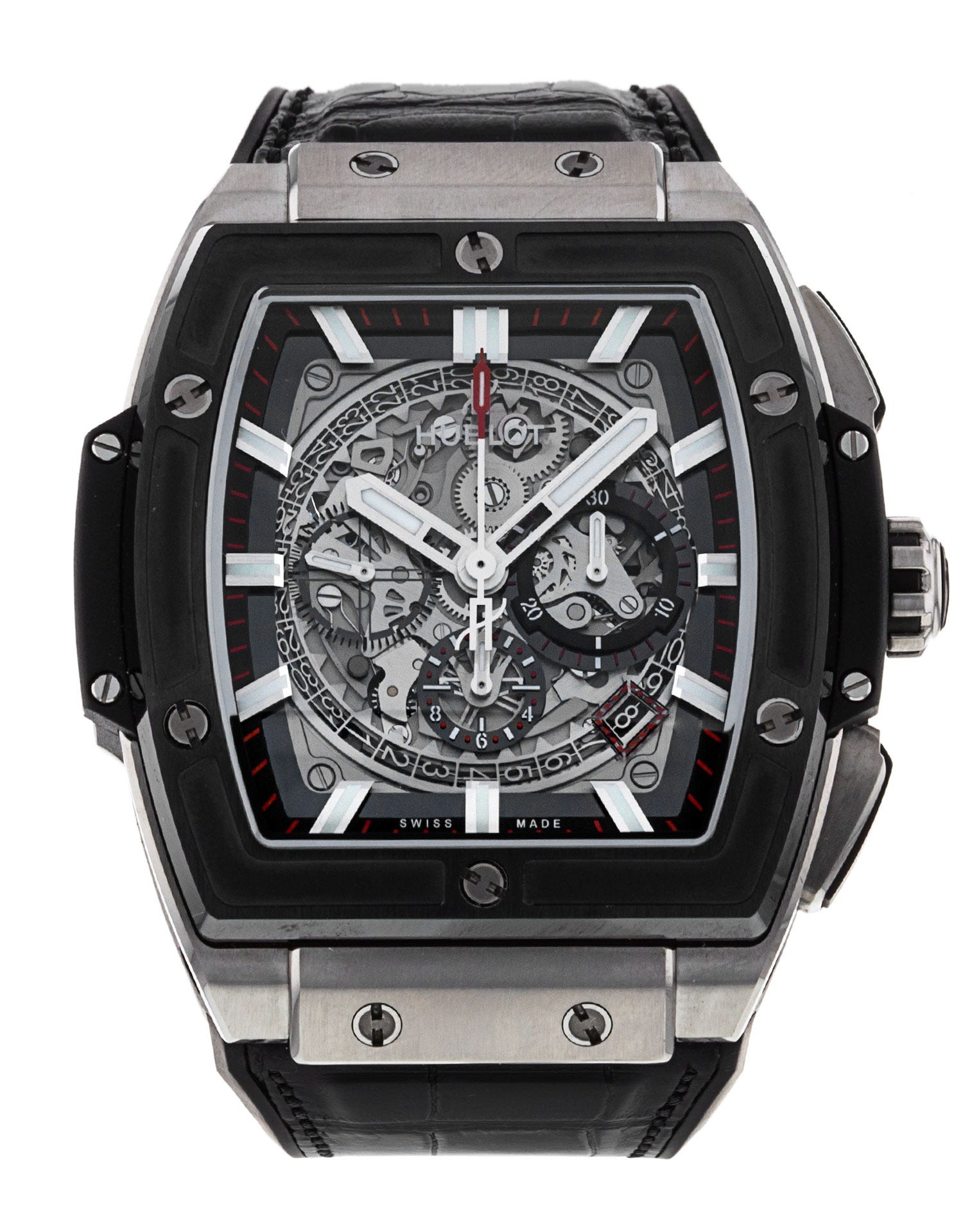 Browse our selection of automatic watches from prestigious brands such as Blancpain, Bell & Ross, Breitling and Rolex.