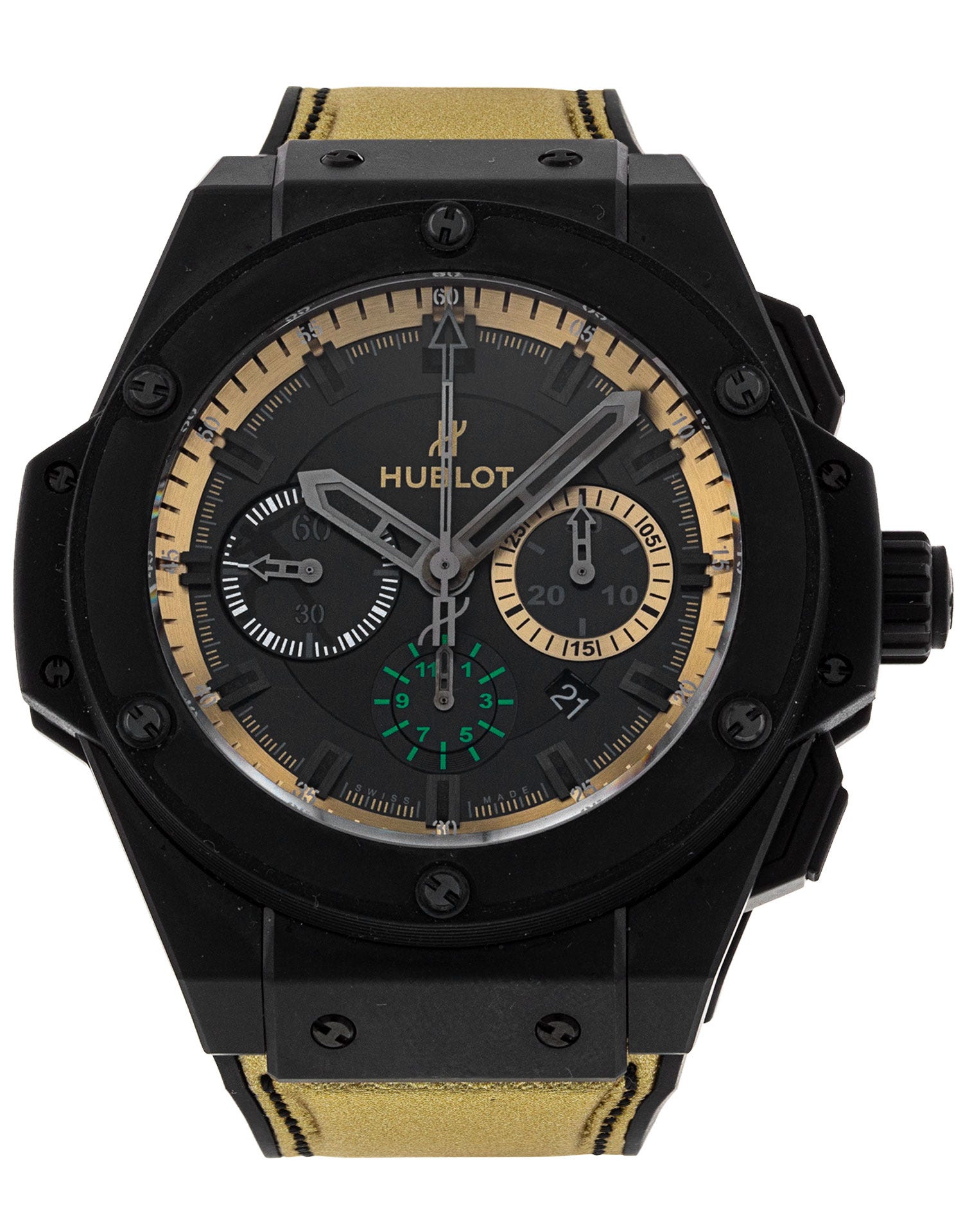 Pre-Owned Hublot King Power Watch