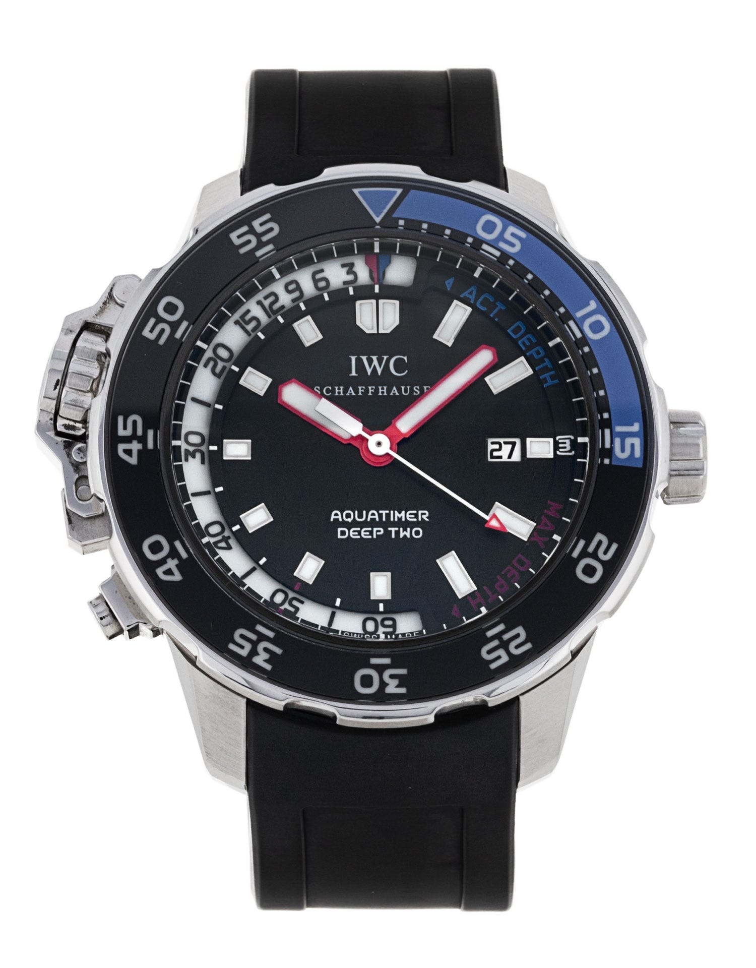 Pre-Owned IWC Aquatimer Watch