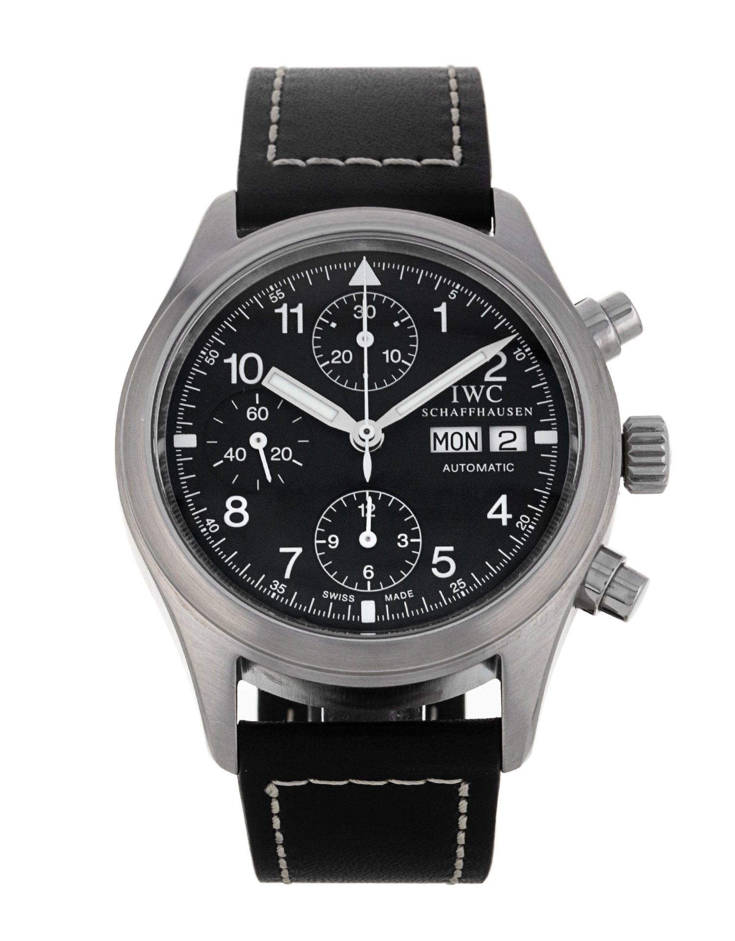 Pre-Owned IWC Pilot's Chrono Watch