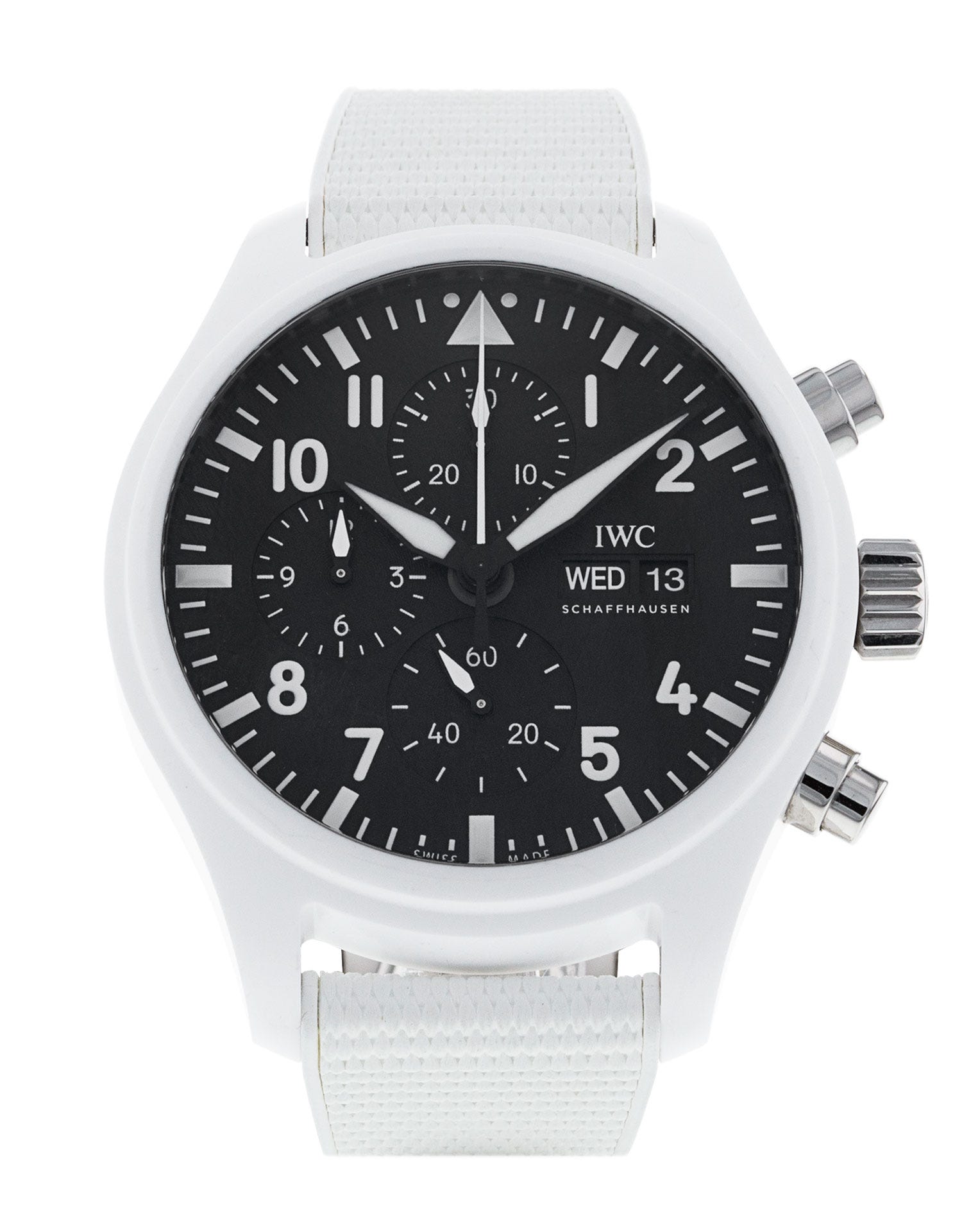 Pre-Owned IWC Pilot's Chrono Watch