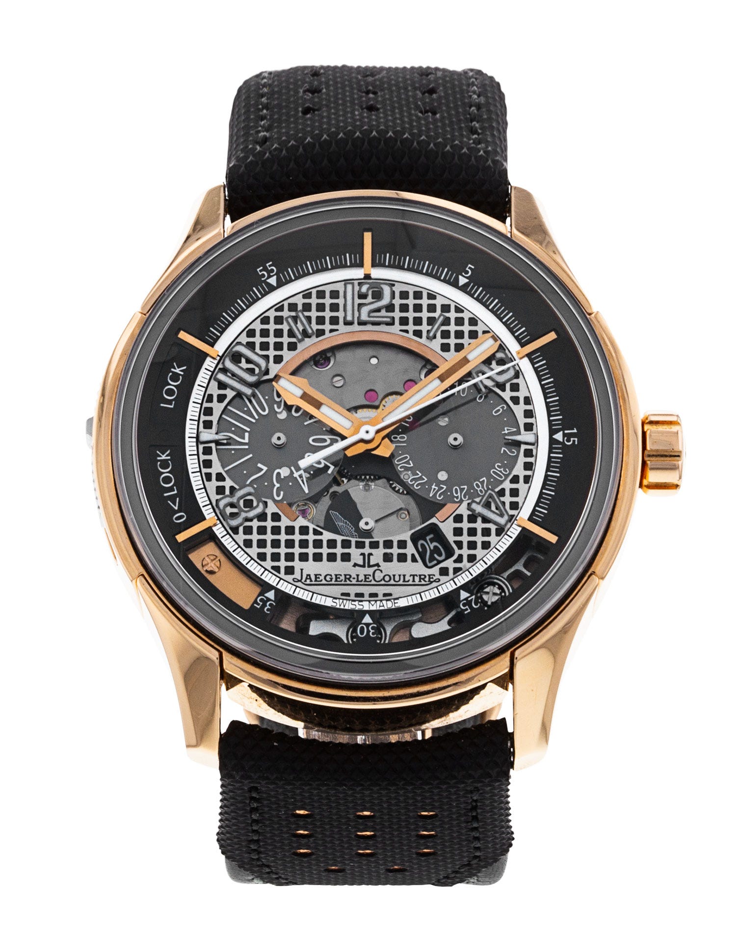 Pre-Owned Jaeger-LeCoultre AMVOX II Watch
