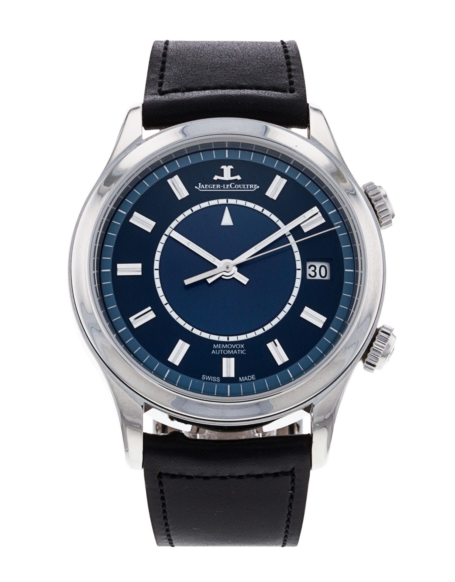 Pre-Owned Jaeger-LeCoultre Master Memovox Watch