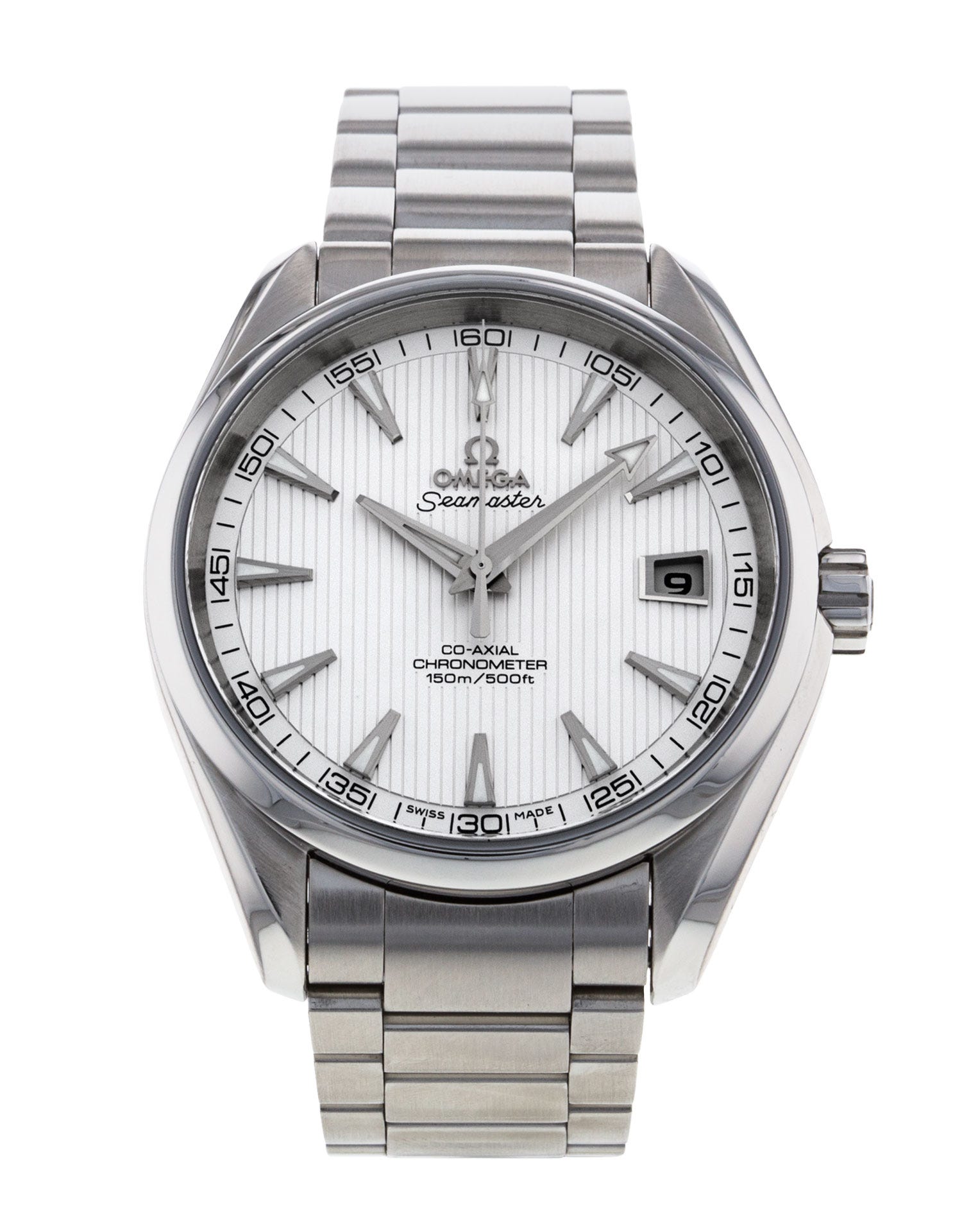 Pre-Owned Omega Aqua Terra 150m Gents Watch