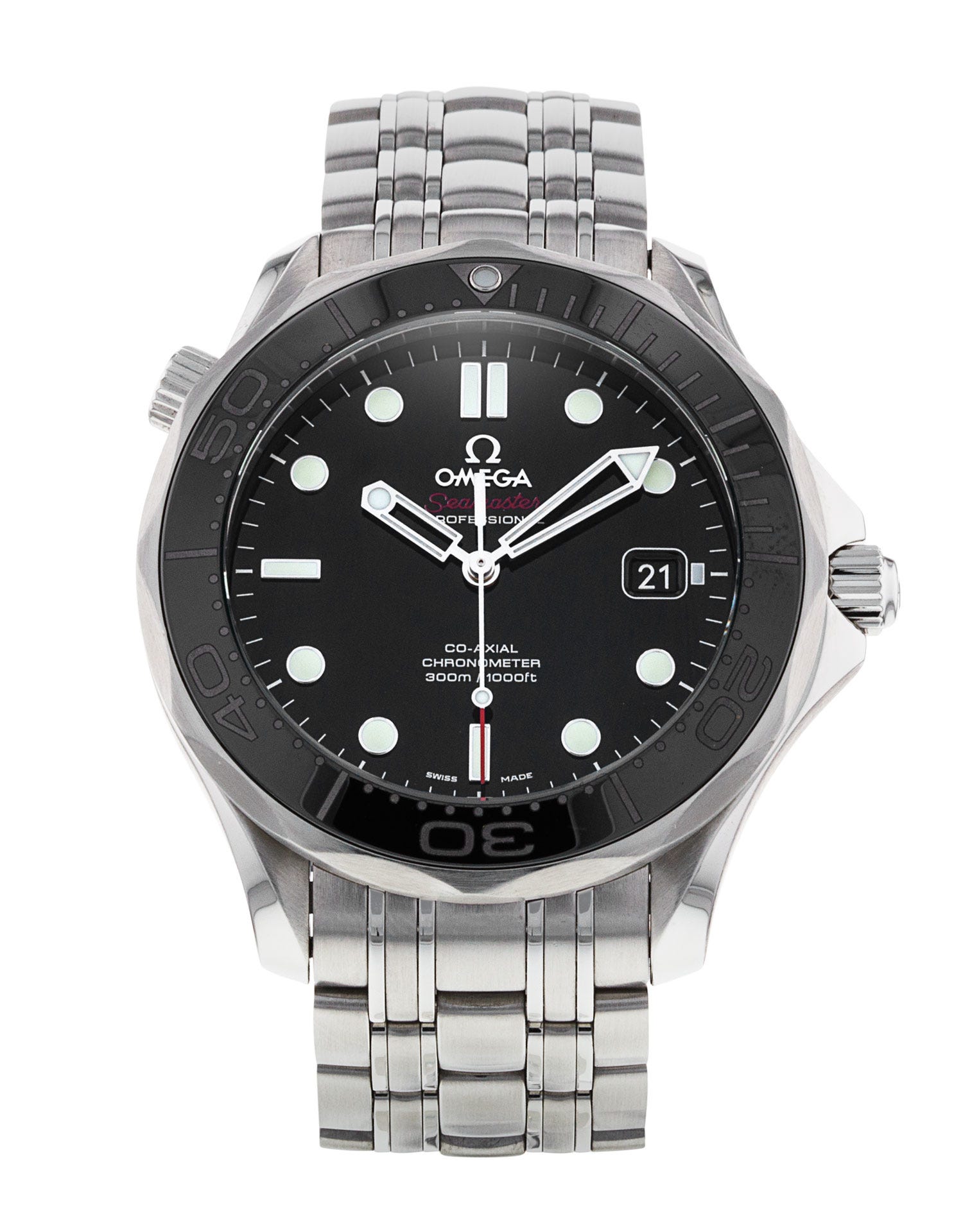 Pre-Owned Omega Seamaster 300m Watch