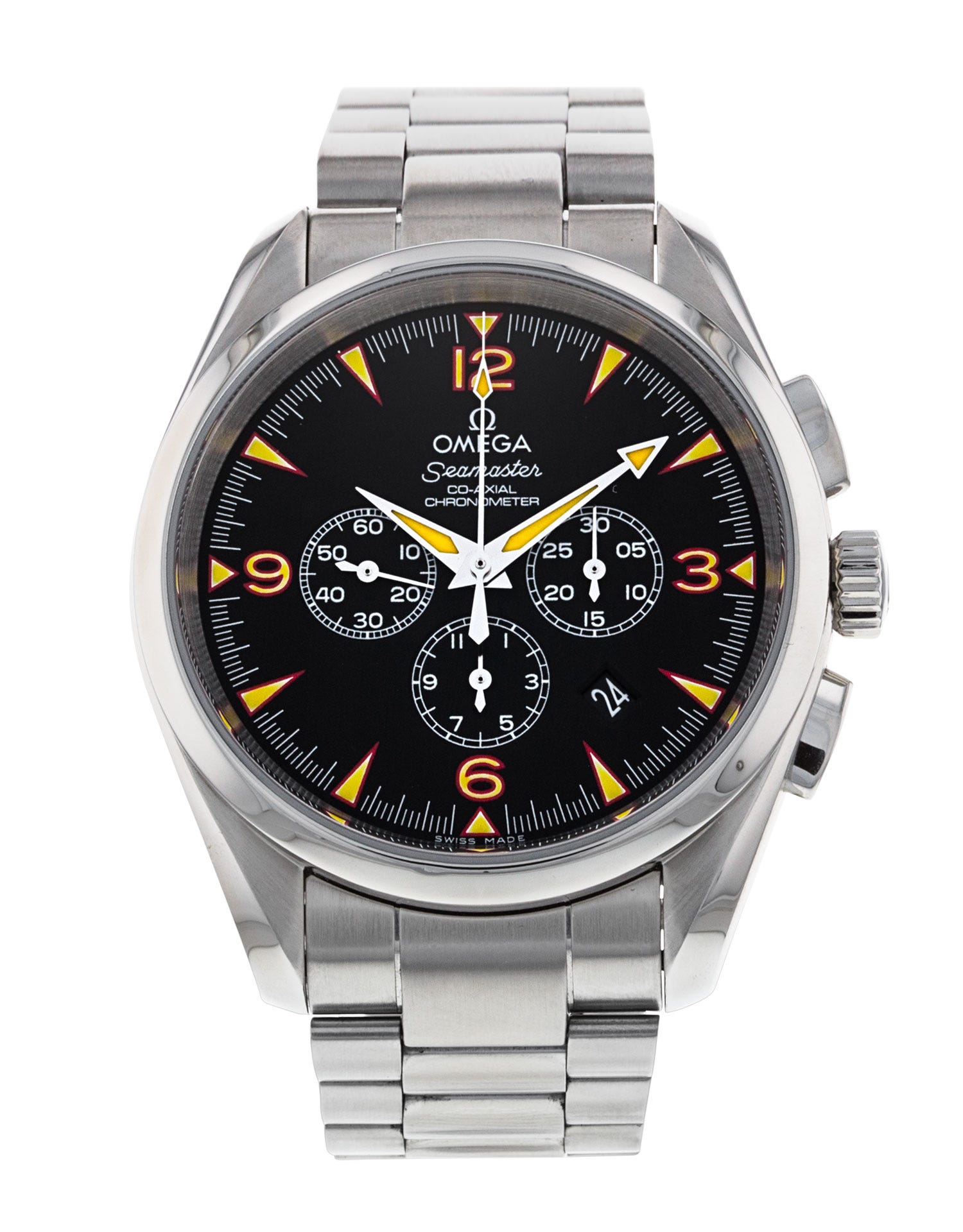Omega Seamaster Railmaster 2512.54.00 255893