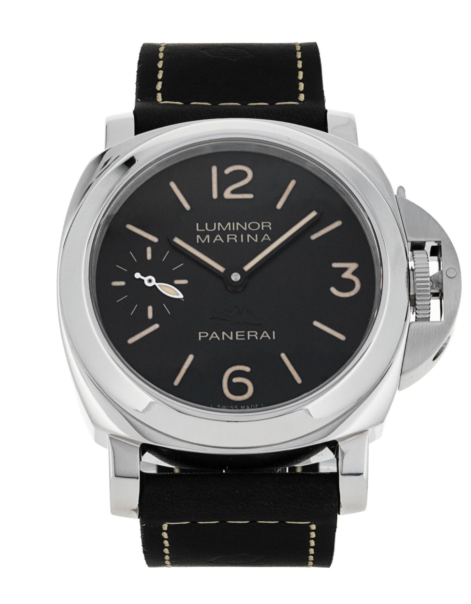 Pre-Owned Panerai Luminor Marina Watch