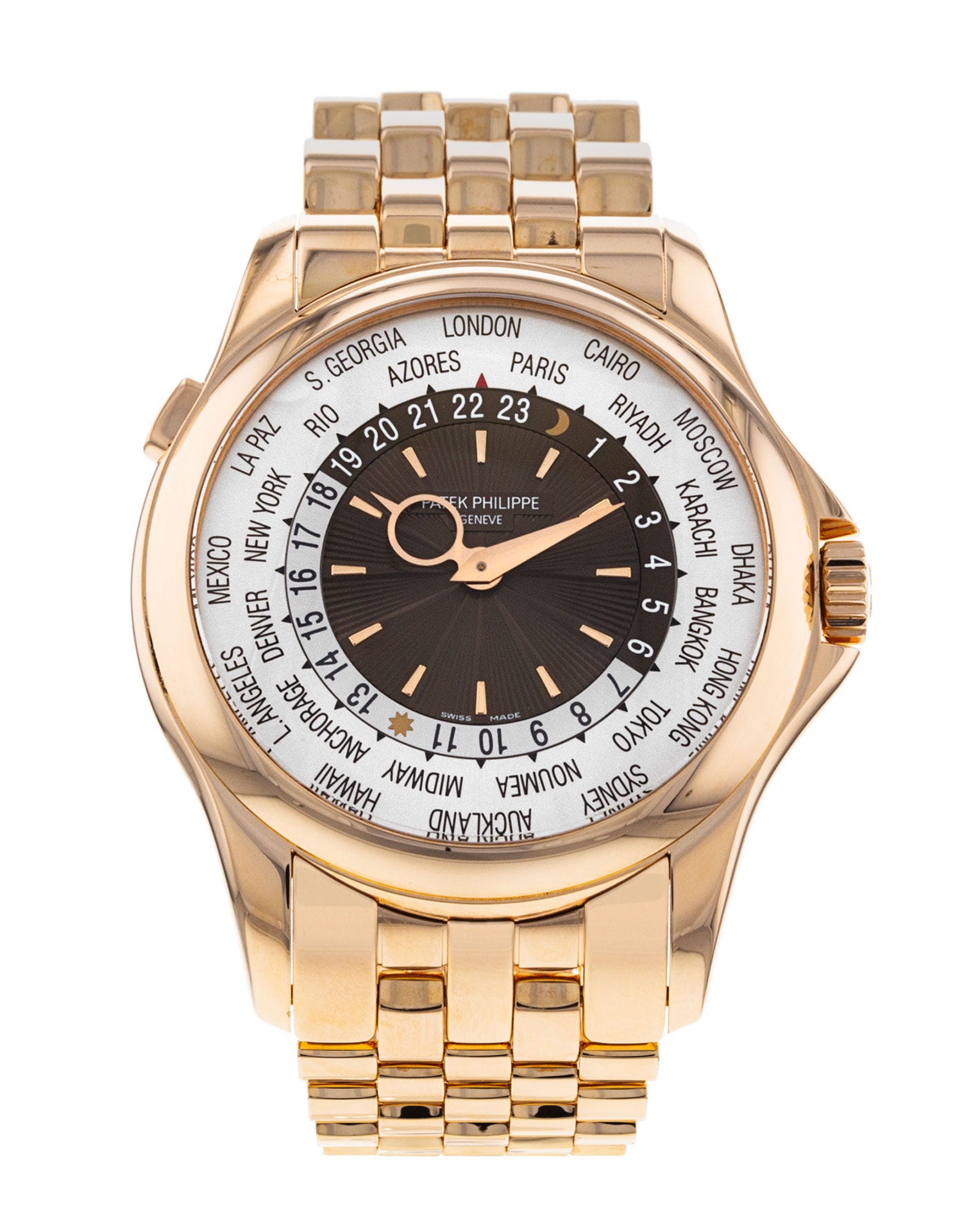 Pre-Owned Patek Philippe World Time Watch