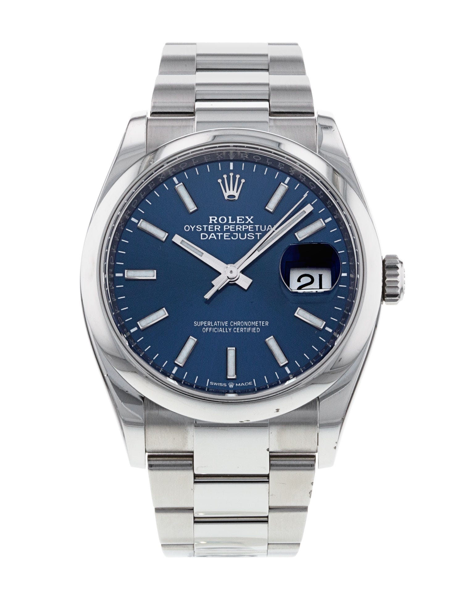 Rolex Datejust 126200 273308