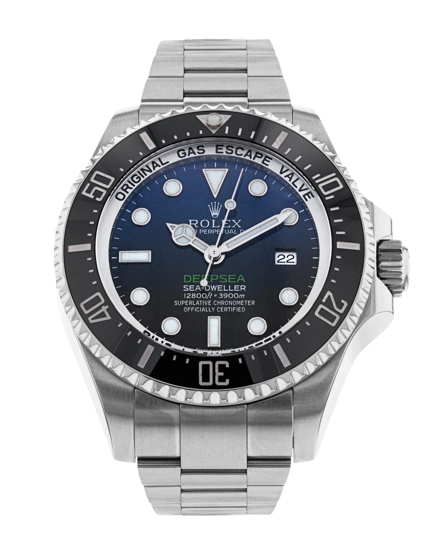 Rolex Deepsea 116660 - D-Blue