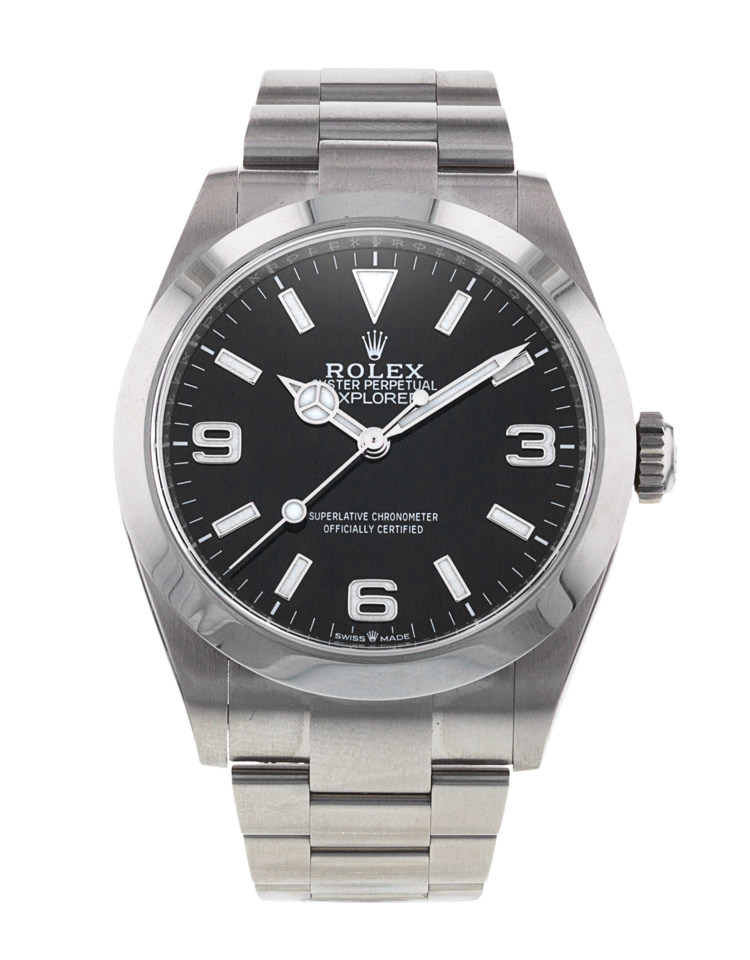 Pre-Owned Rolex Explorer 40 Watch