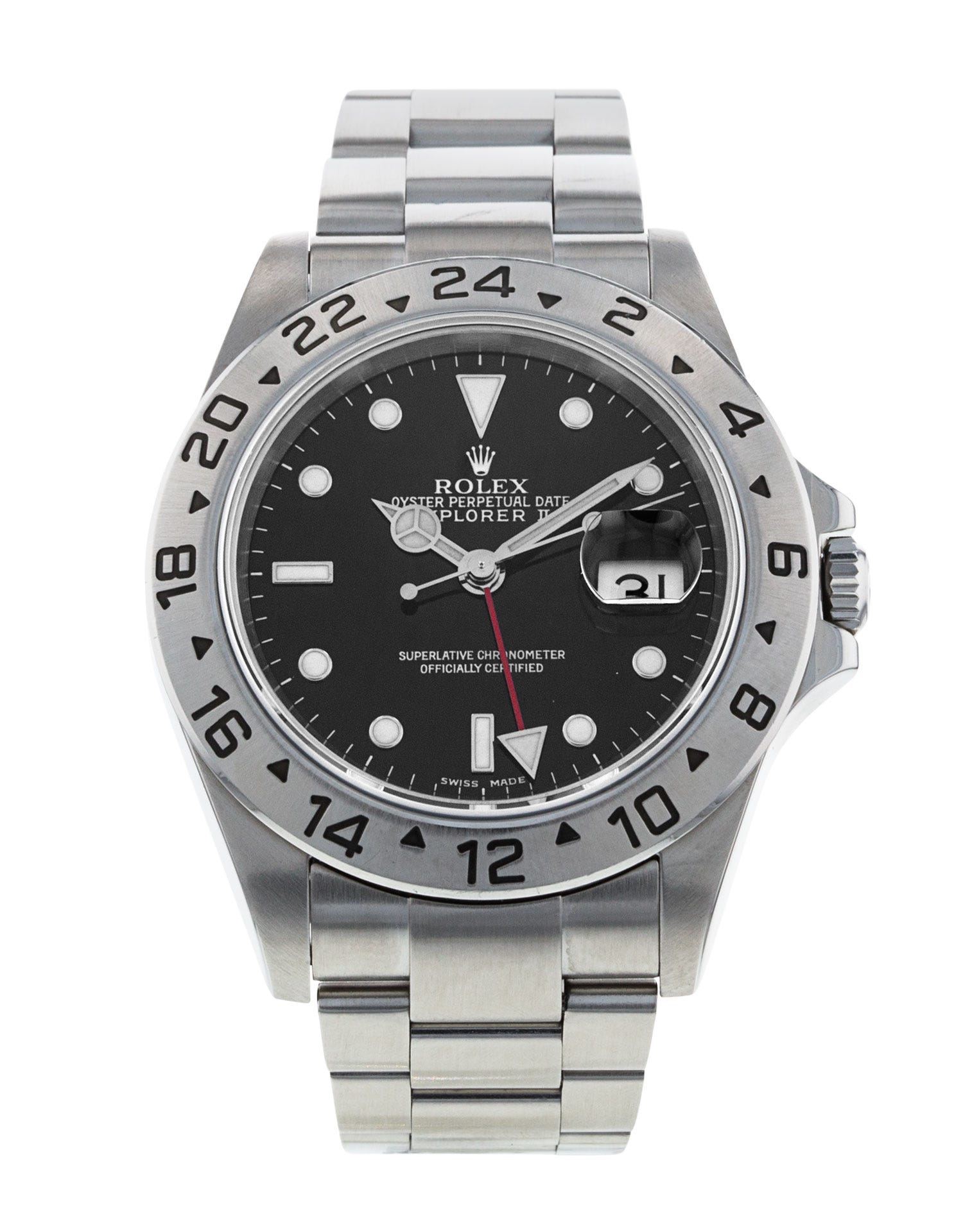 Rolex Explorer II 16570 272841