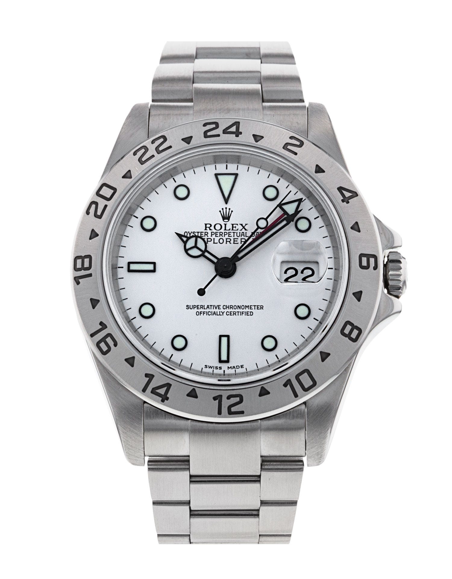 Pre-Owned Rolex Explorer II Watch