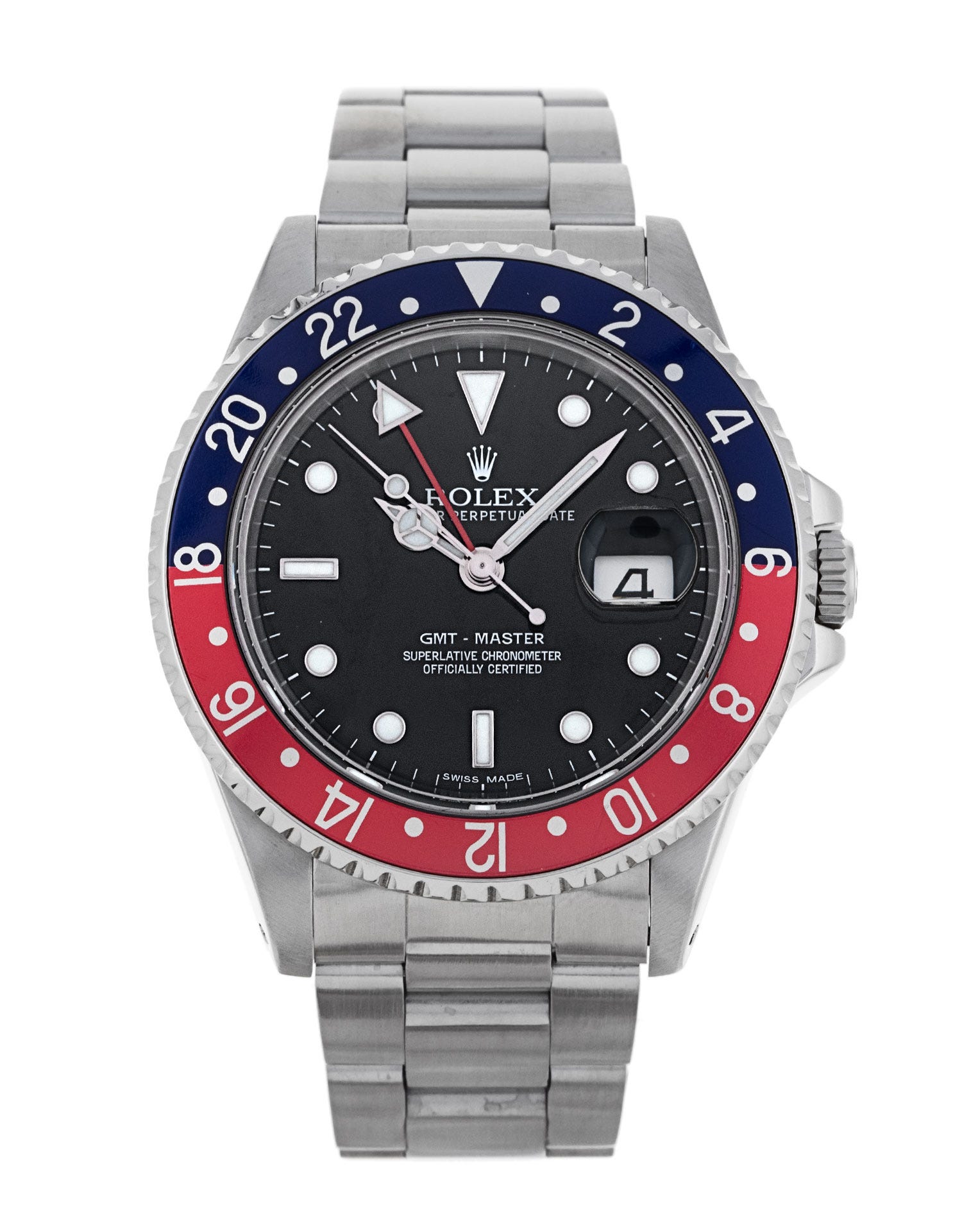 Pre-Owned Rolex GMT Master Watch